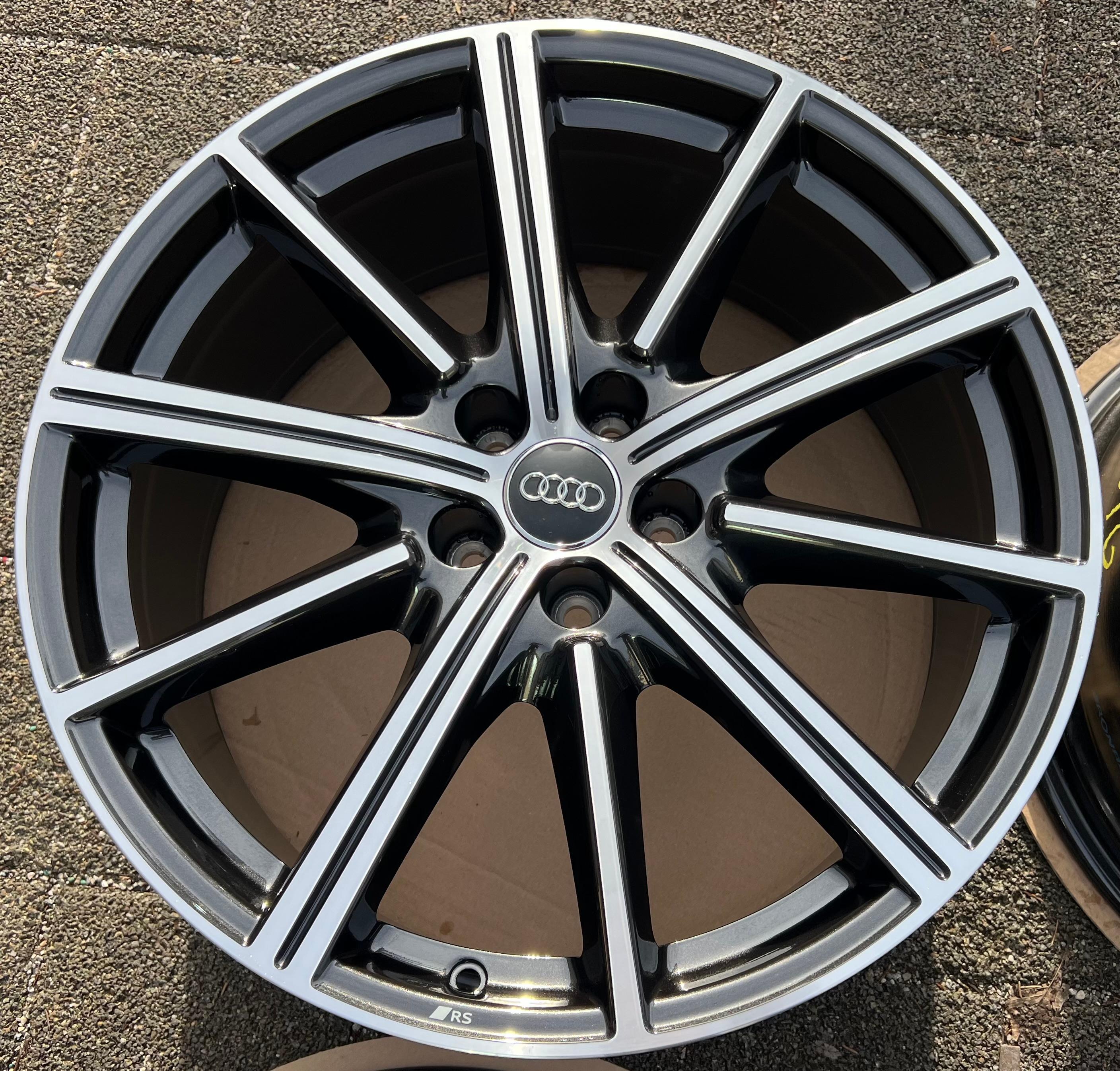 4 llantas de aleación originales de 20" para Audi A6 C8 4K 4K0601025CB 8,5x20 ET43, nuevas
