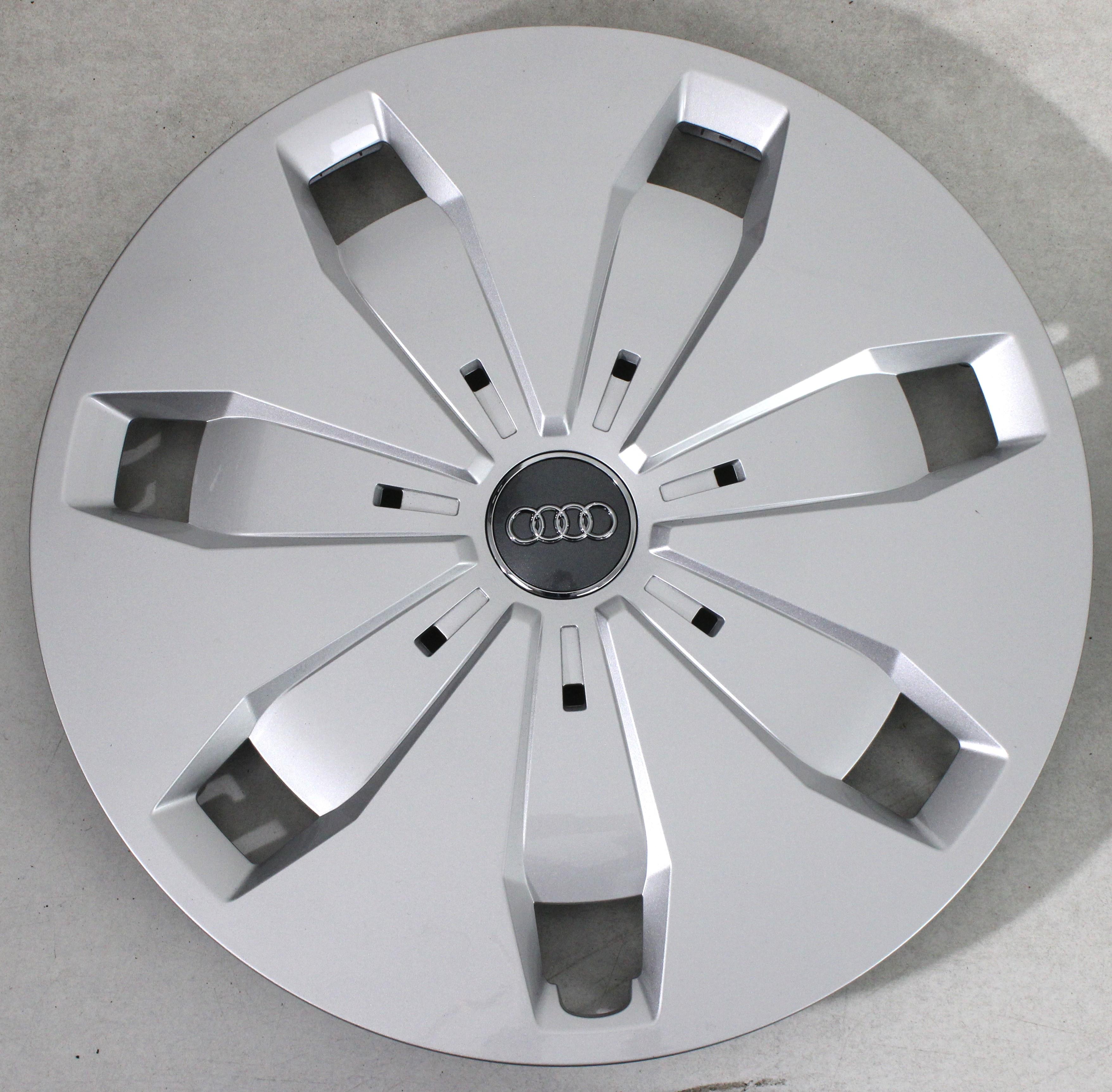 4x Tapacubos originales de 16" para Audi A3 A4 Q2 81A601147, embellecedores de rueda de 16"