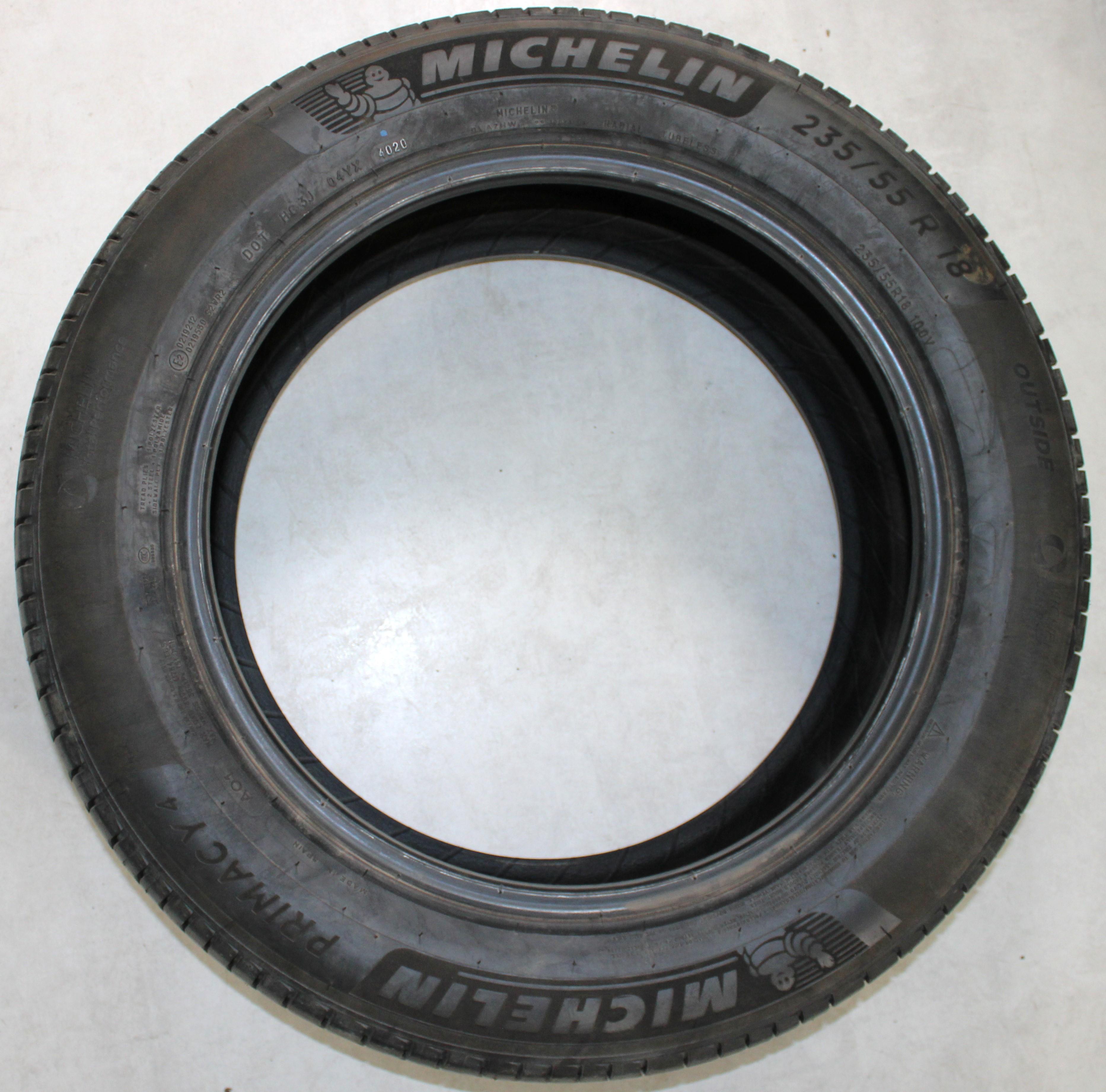 2 x 235/55R18 100V Sommerreifen Michelin Primacy 4 AO1 NEU 2020