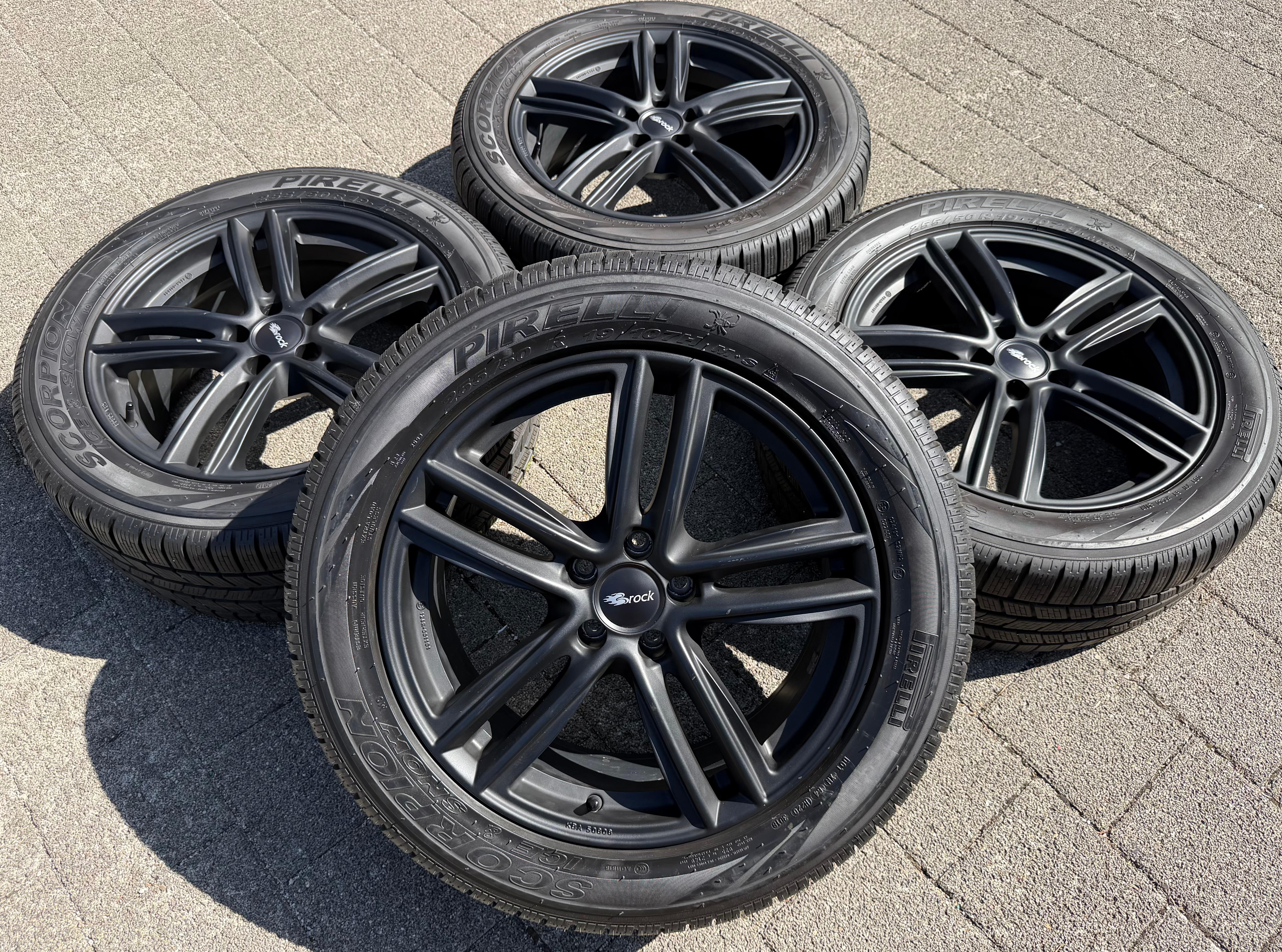 4 Alu 19" Winterräder Audi Q4 E-Tron Cupra Tavascan VW ID.4 ID.5 Skoda Enyak