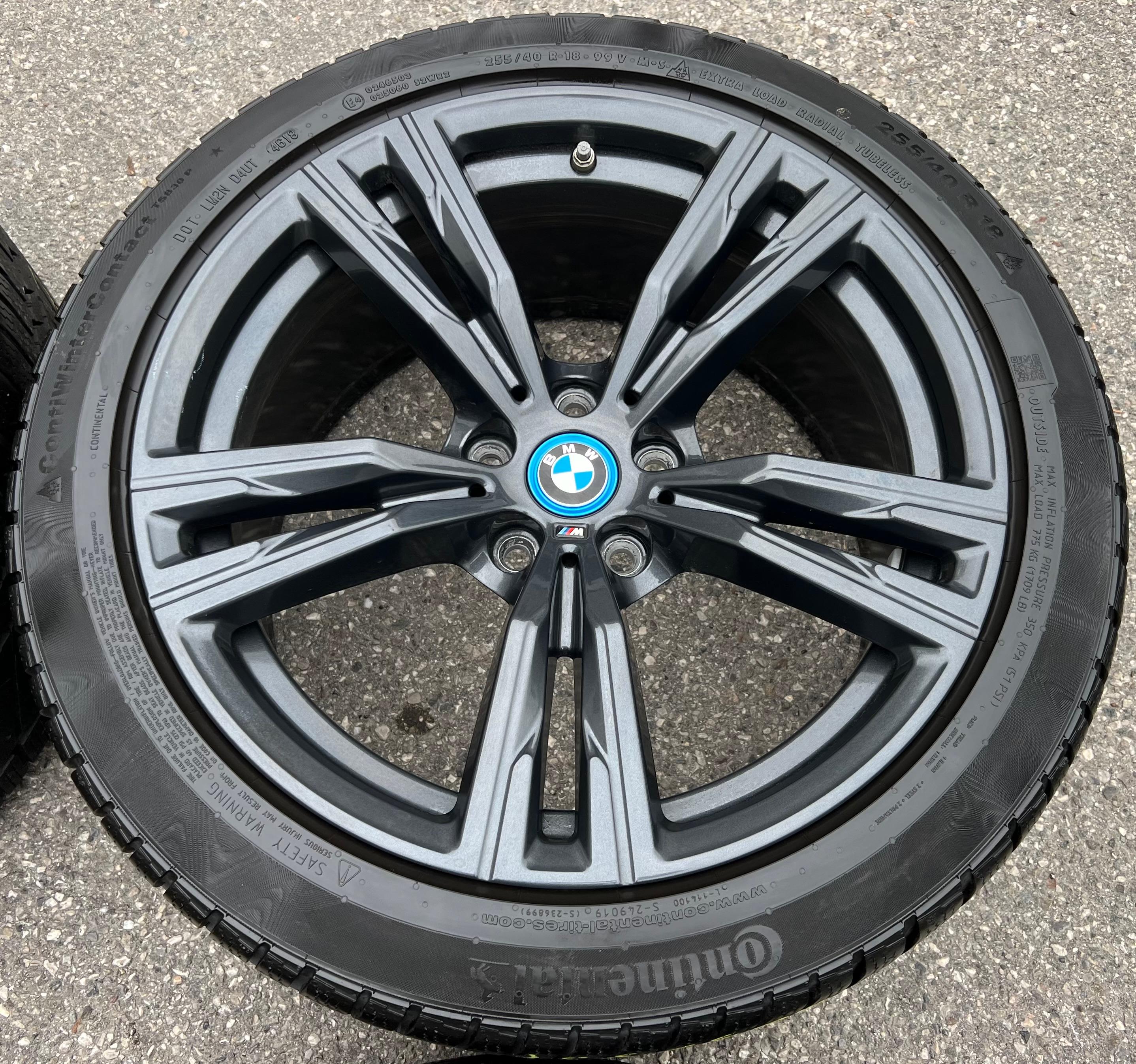 ORIGINAL 18" ALU WINTERRÄDER BMW Z4 G29 STYLING M798 255/40R18 99V RDKS FREIHAUS