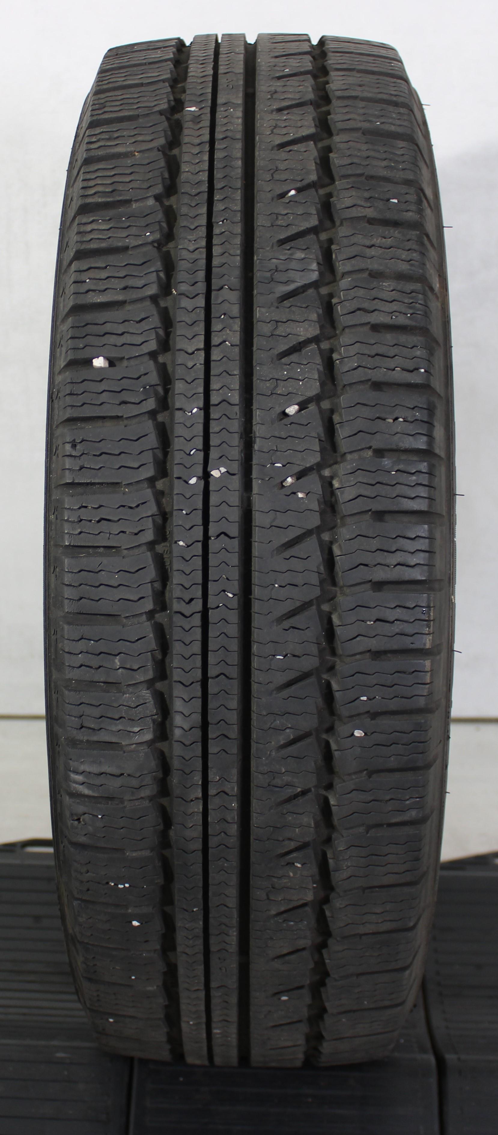 1 x 205/65R16C 107/105T Ganzjahresreifen Nokian Weatherproof C 6,5-7mm 2019