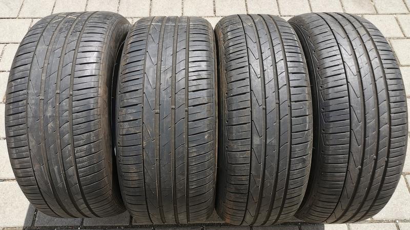 2 x 235/60R18 103W 2 x 255/55R18 105W Sommerreifen Hankook Ventus S1 Evo 2 SUV 5,5-6mm 2017