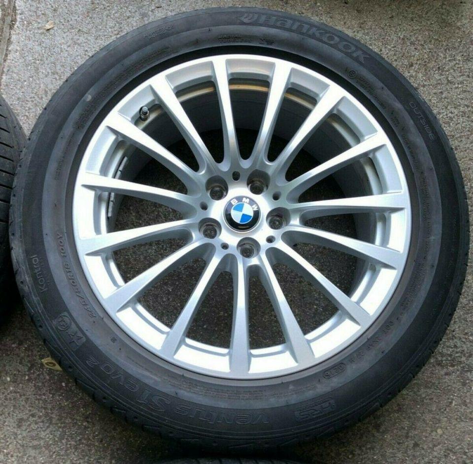 ROUES D'ÉTÉ ORIGINALES 18" EN ALU BMW SÉRIE 7 G11 G12 RDKS 245/50R18 100Y LIVRAISON GRATUITE