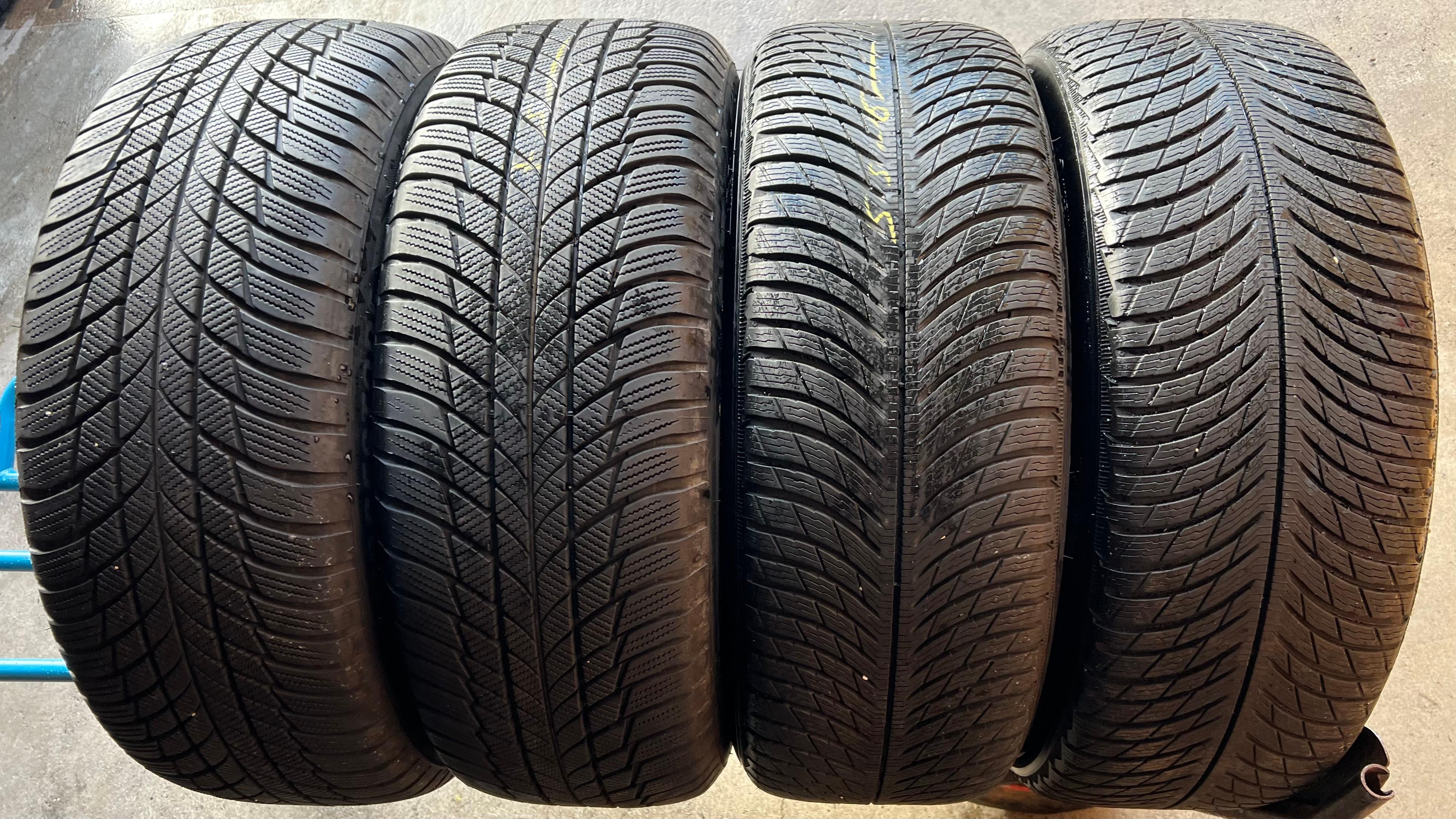 4 ORIGINAL 19" ALU WINTERRÄDER BMW X3 G01 X4 G02 STYLING 694 245/50R19 105V RDKS