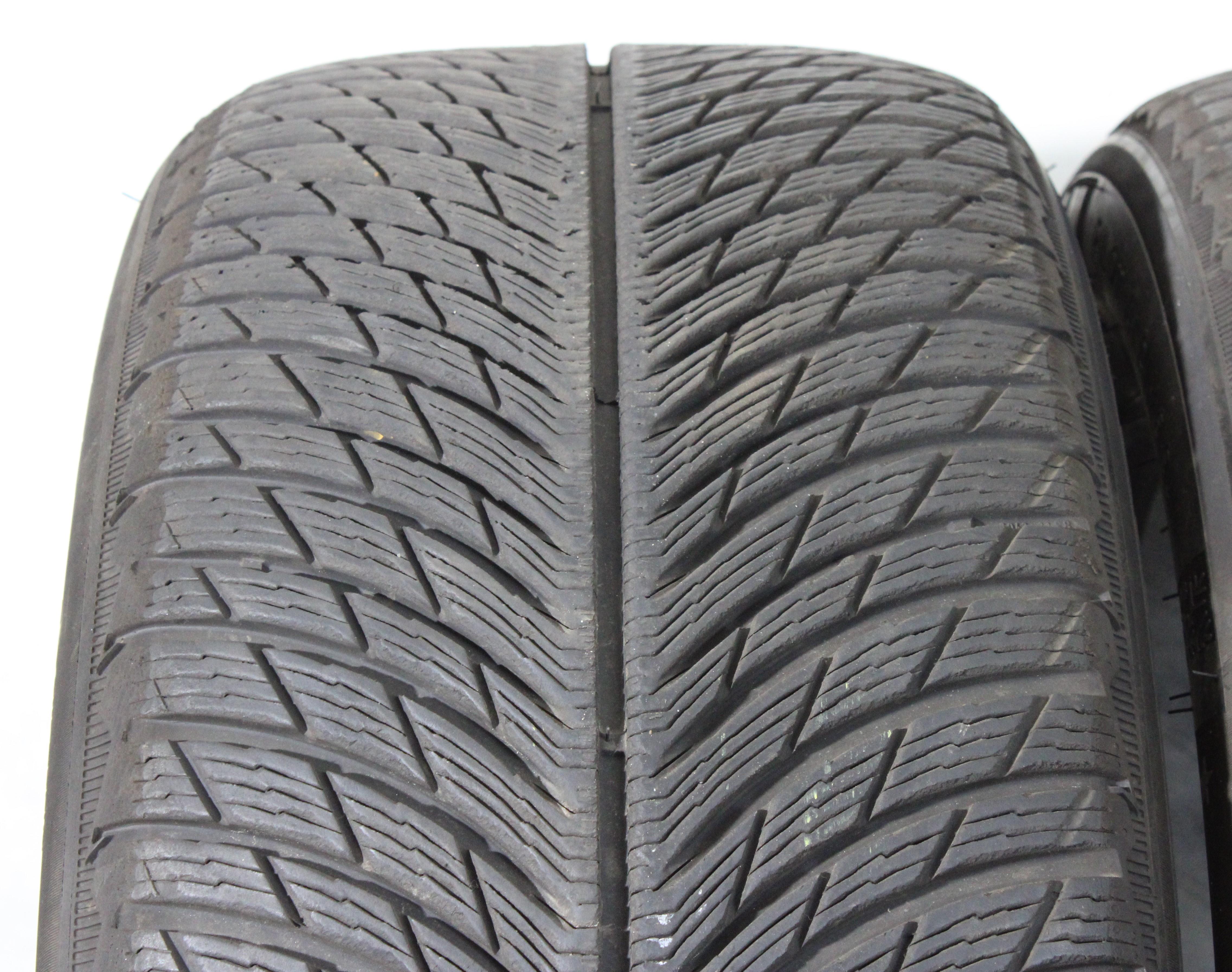 2 x 255/50R21 109H Winterreifen Michelin Pilot Alpin 5 SUV 6,5mm 2020 *