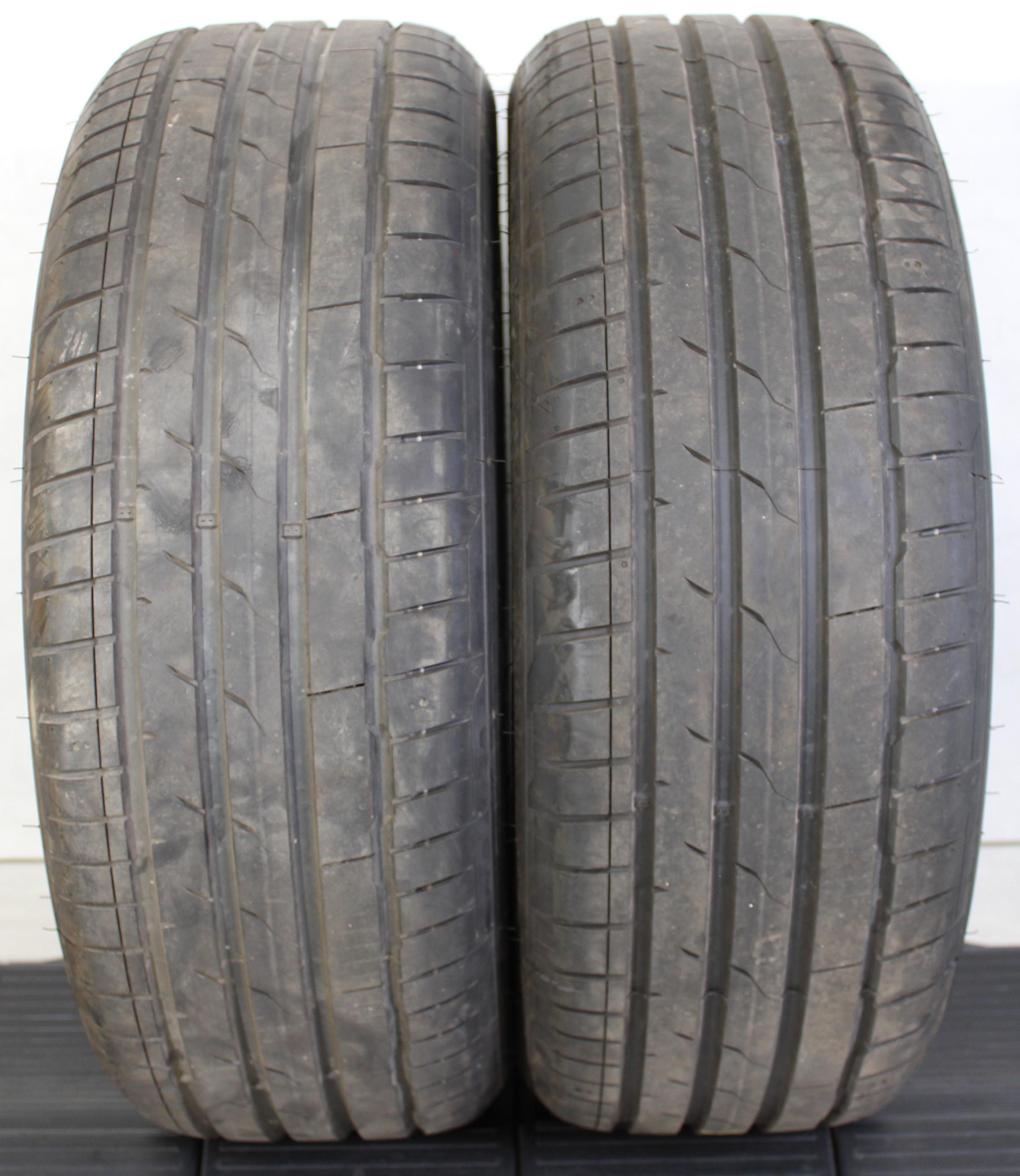 2 x 235/55R18 100V neumáticos de verano Hankook Ventus S1 Evo 3 EV 6mm 2021 AO