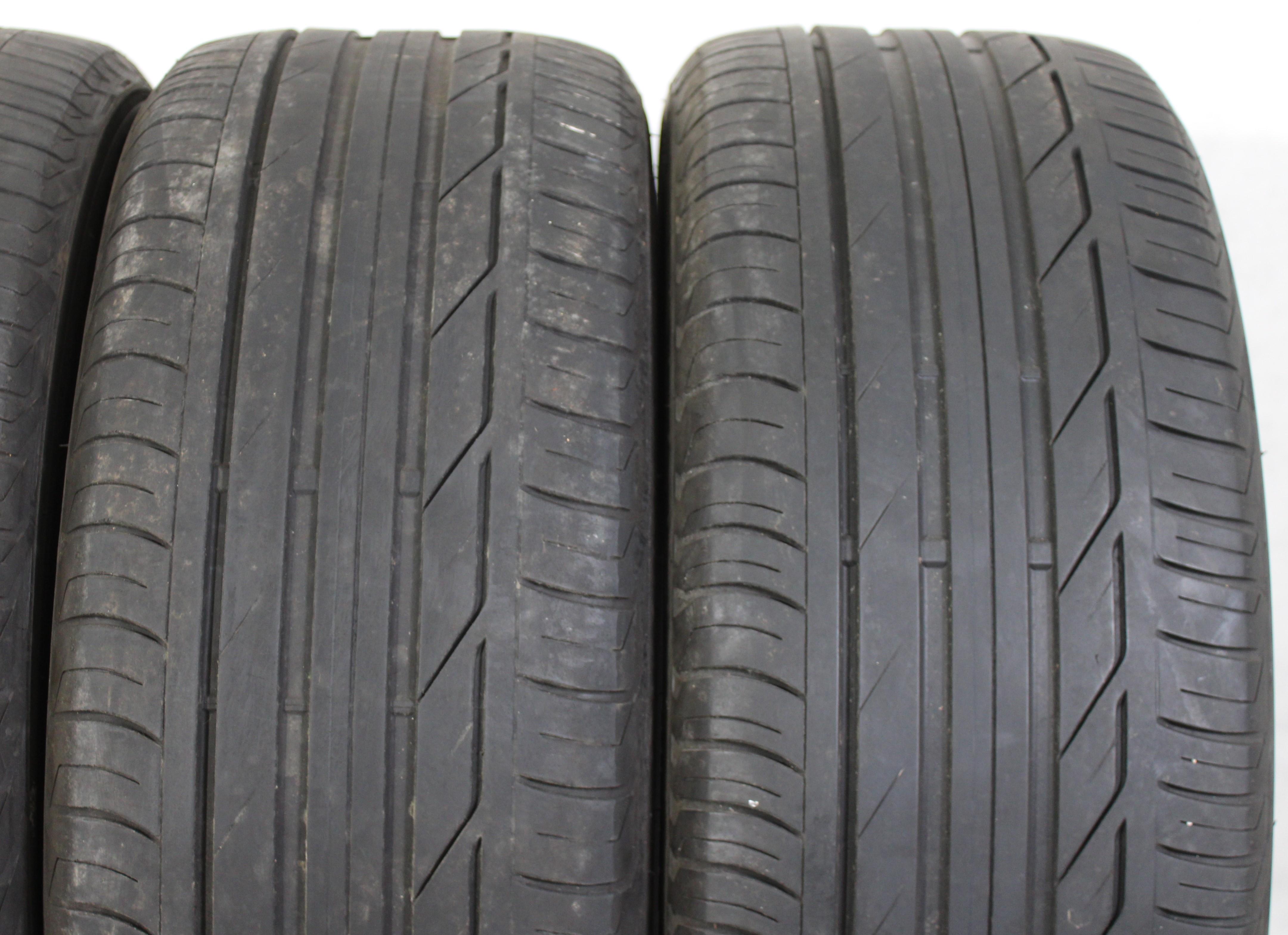 4 x 225/50R18 99W Sommerreifen Bridgestone Turanza T001 4,5-5mm 1x2015/3x2016 *