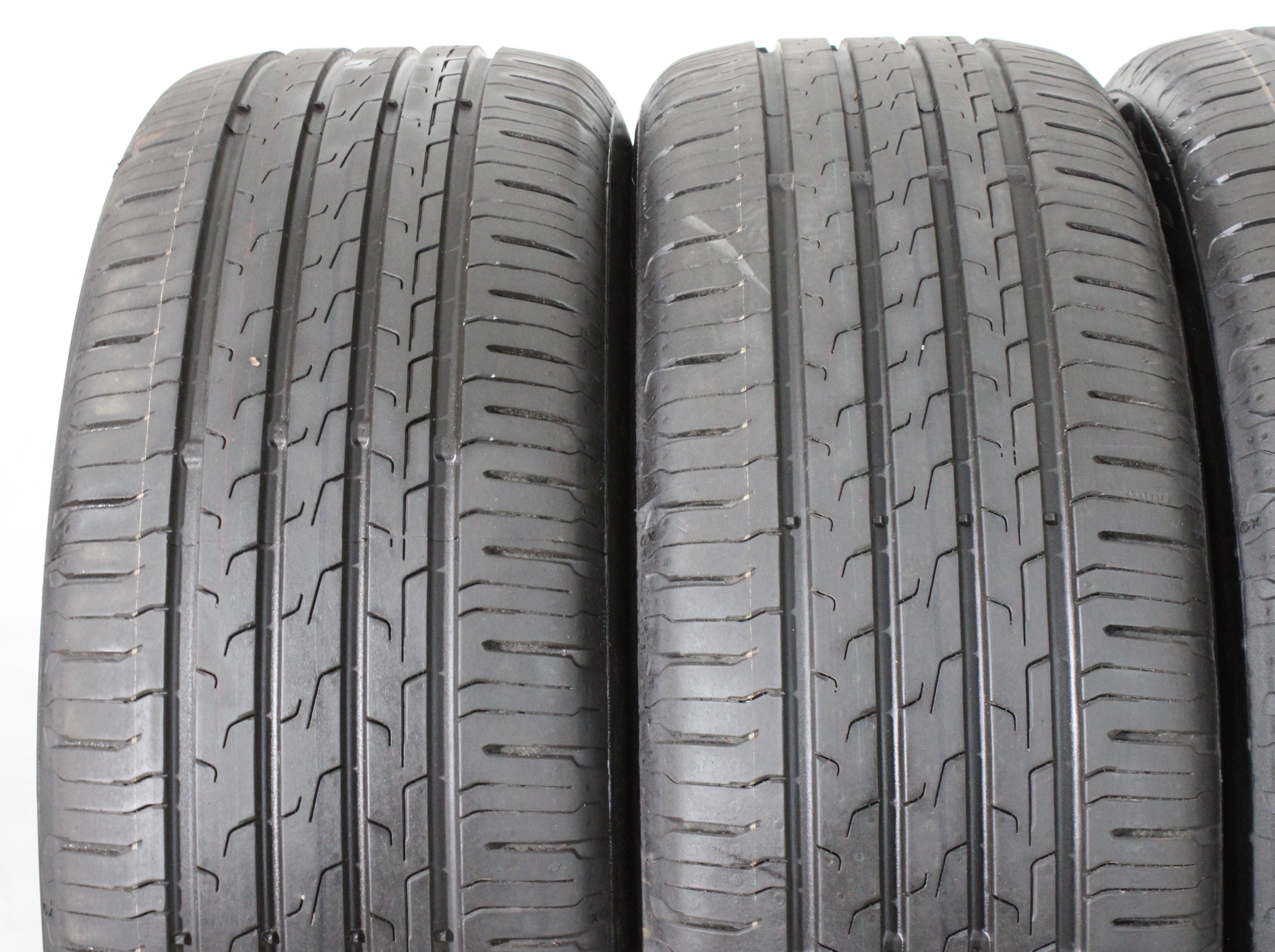 4 x 215/55R17 94V Sommerreifen Continental Eco Contact 6 AO Volles Profil 2025