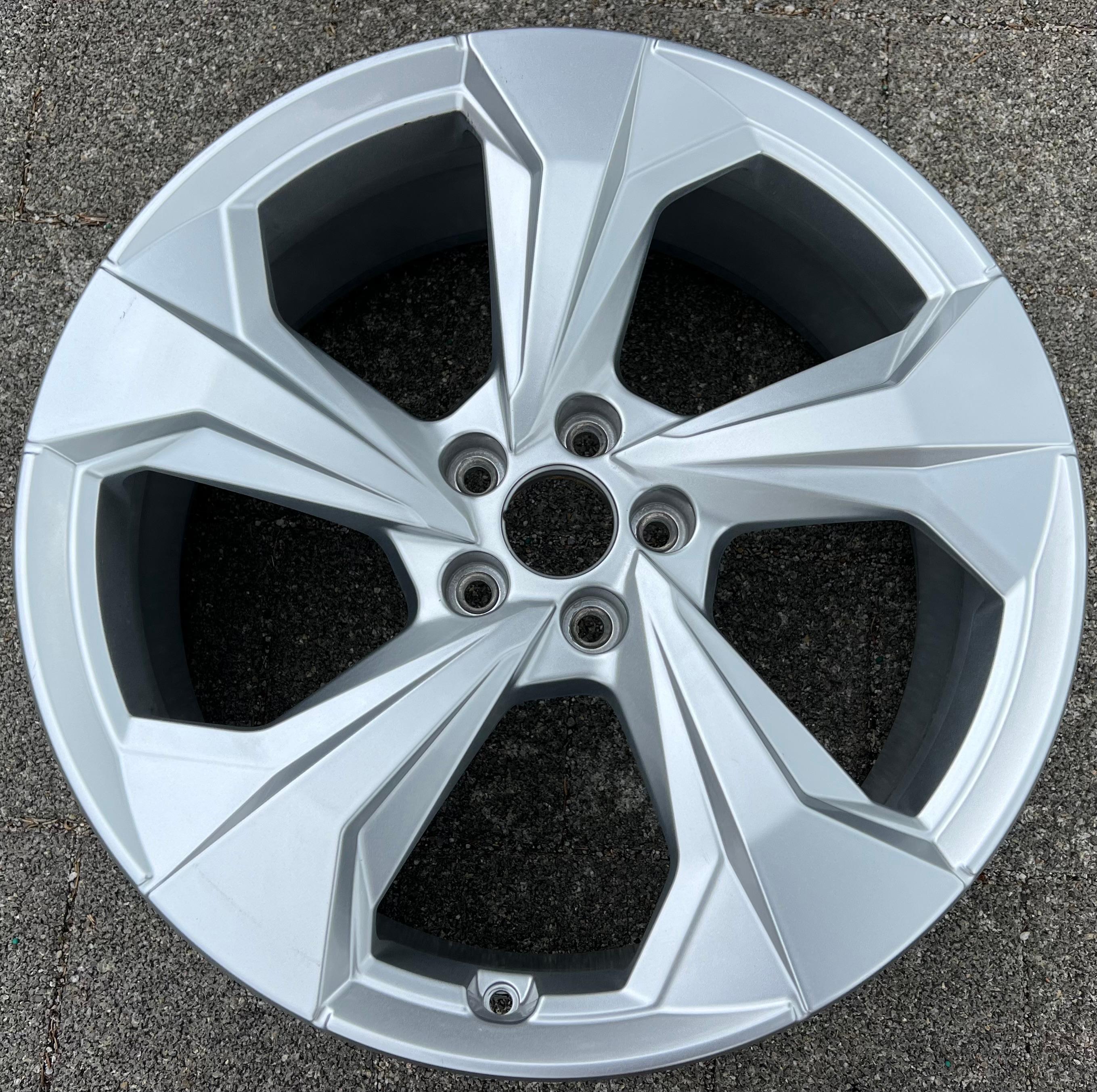 1 X ORIGINAL 20" ALUFELGE AUDI Q5 SQ5 FY 80A601025BL 8x20 ET39 FREIHAUS