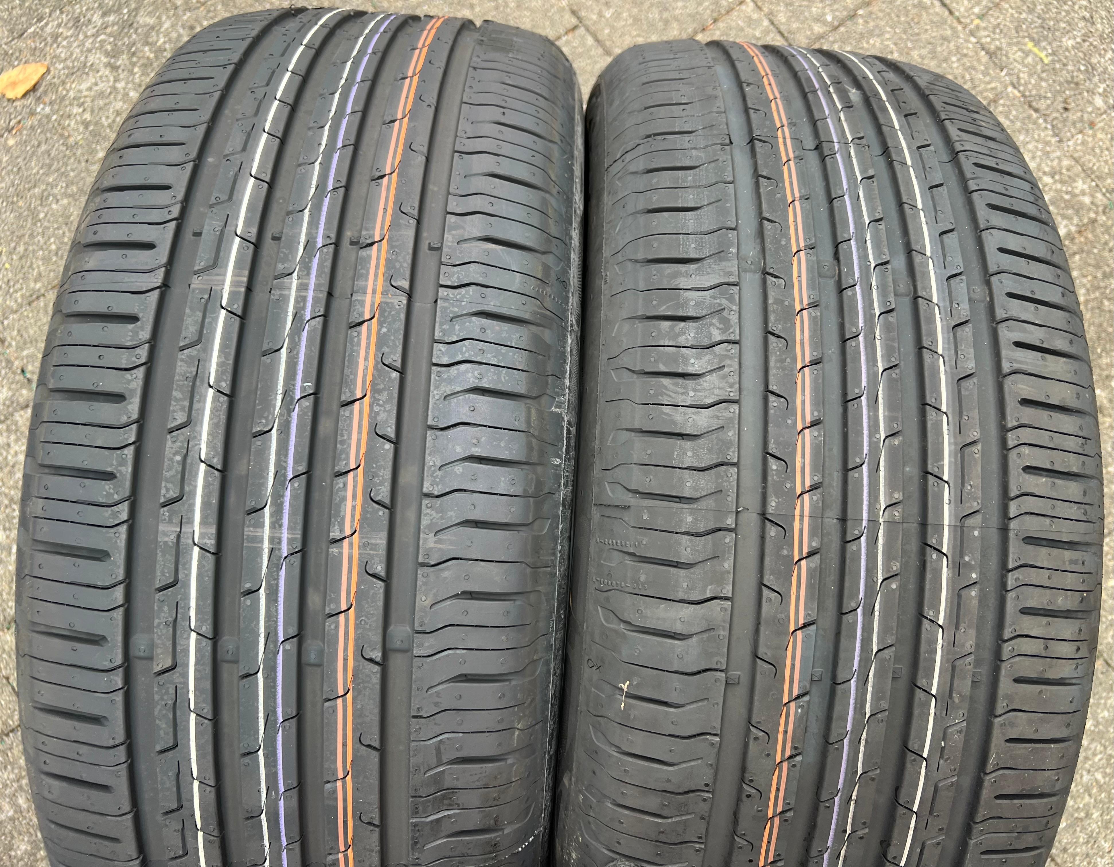 2 x 245/50R19 105W Sommerreifen Continental Eco Contact 6 2024 * NEU