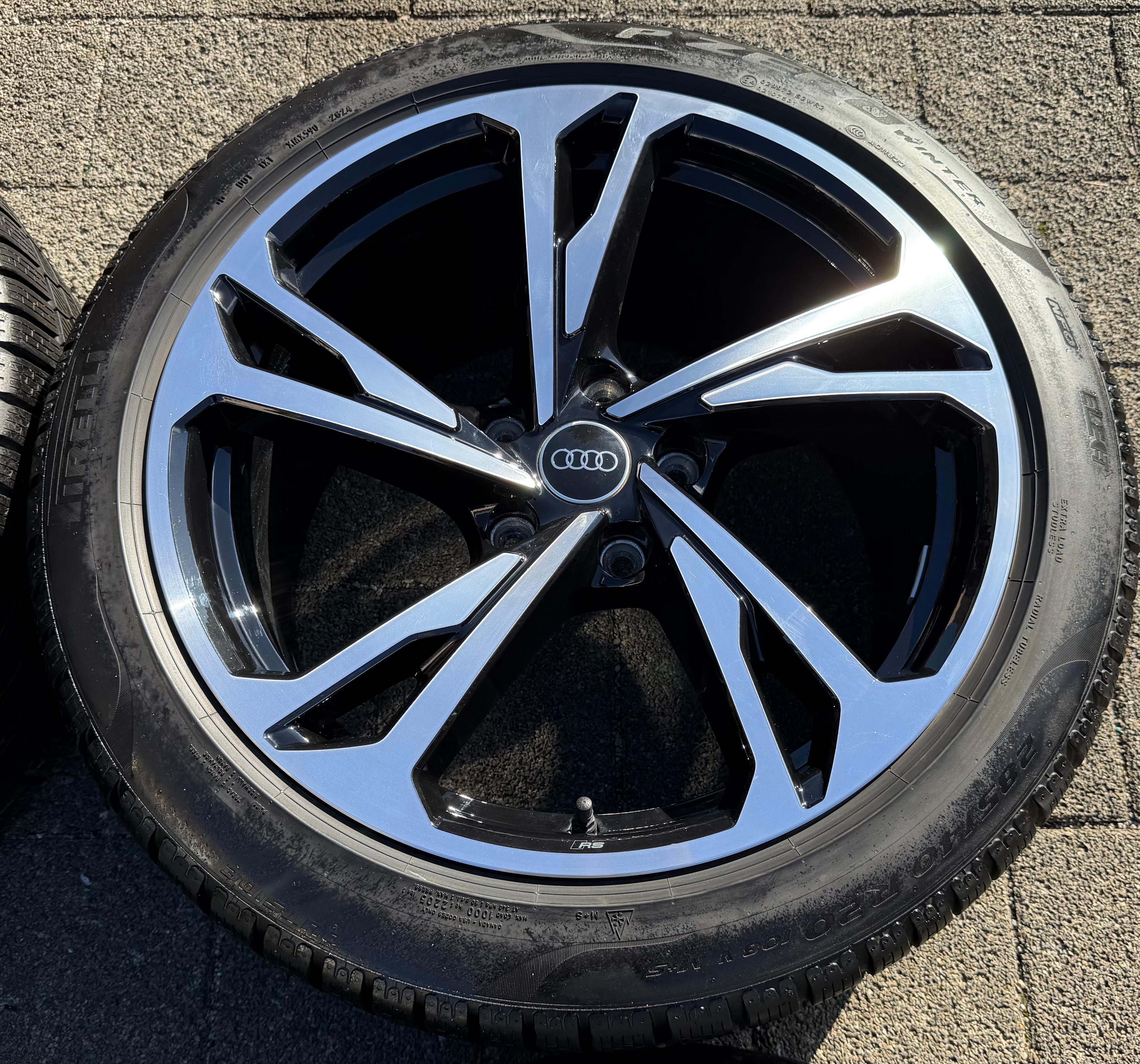 4 ORIGINAL 20" ALU WINTERRÄDER AUDI ETRON E-TRON GT 4J3601025AM 4J3601025AL 2024