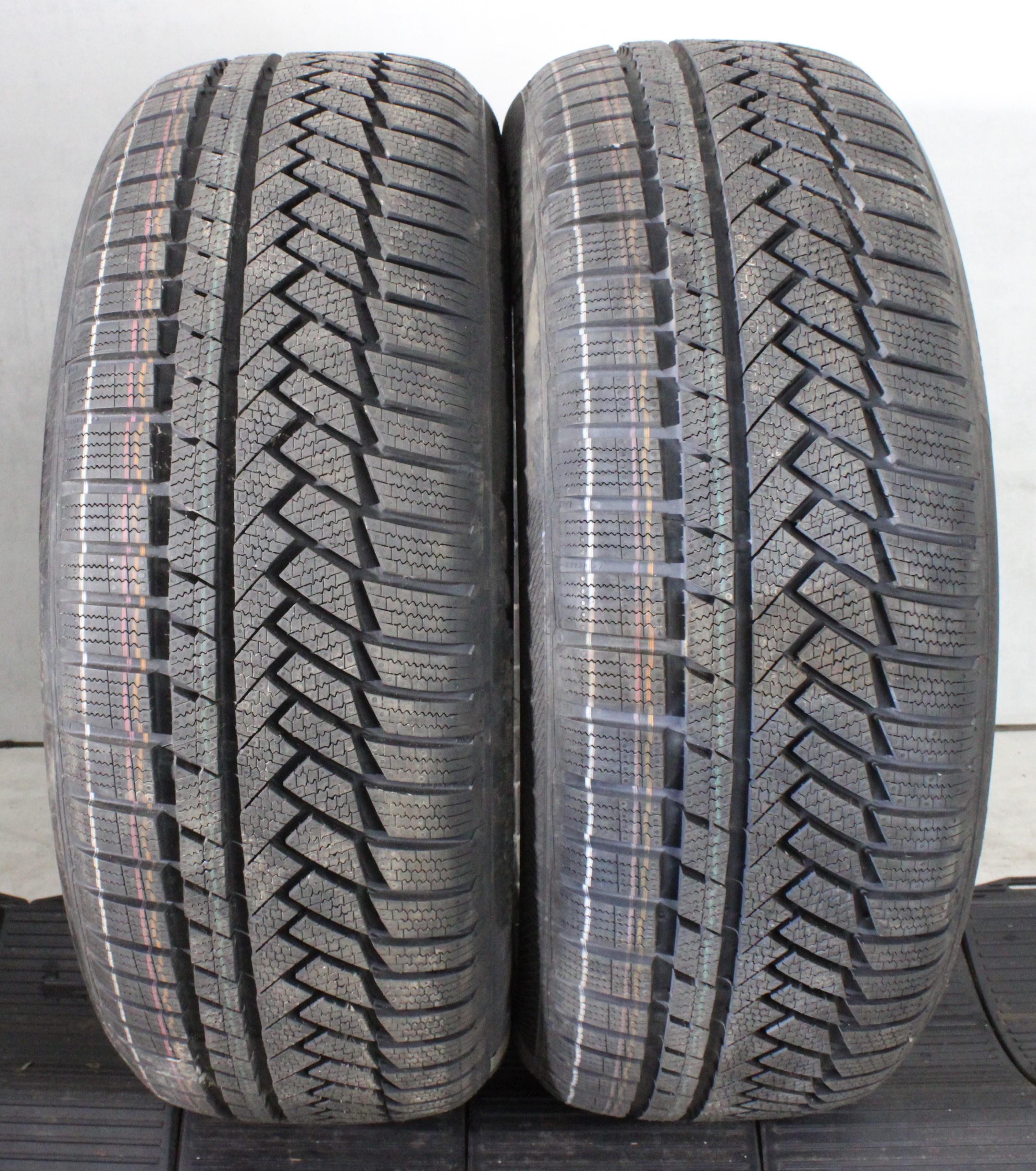 2 x 235/50R19 99V Winterreifen Continental Winter Contact TS850P AO Volles Profil 2023