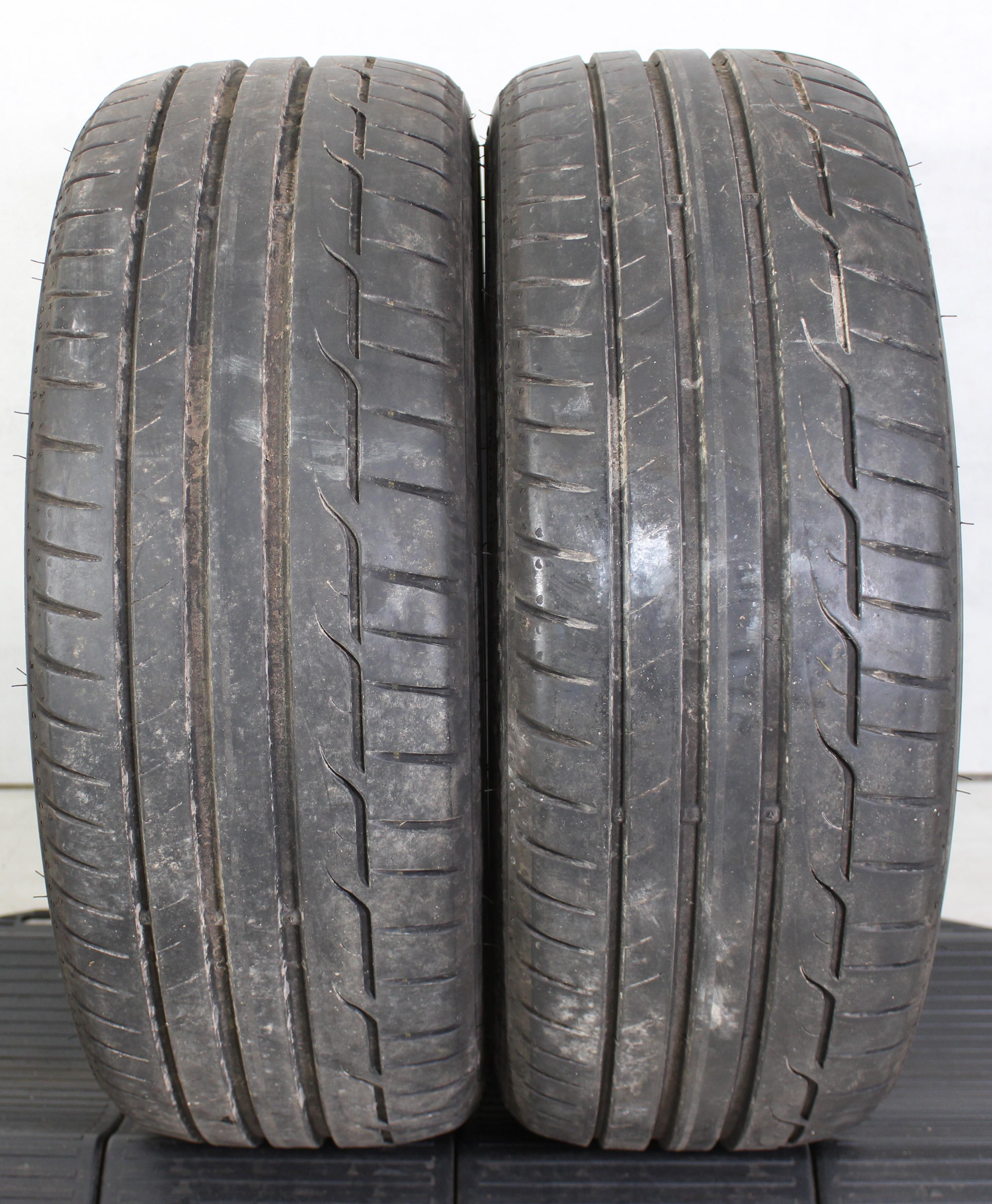 2 x 205/40R18 86W Sommerreifen Dunlop Sport Maxx RT DSST Runflat 5,5-6mm 2018 *