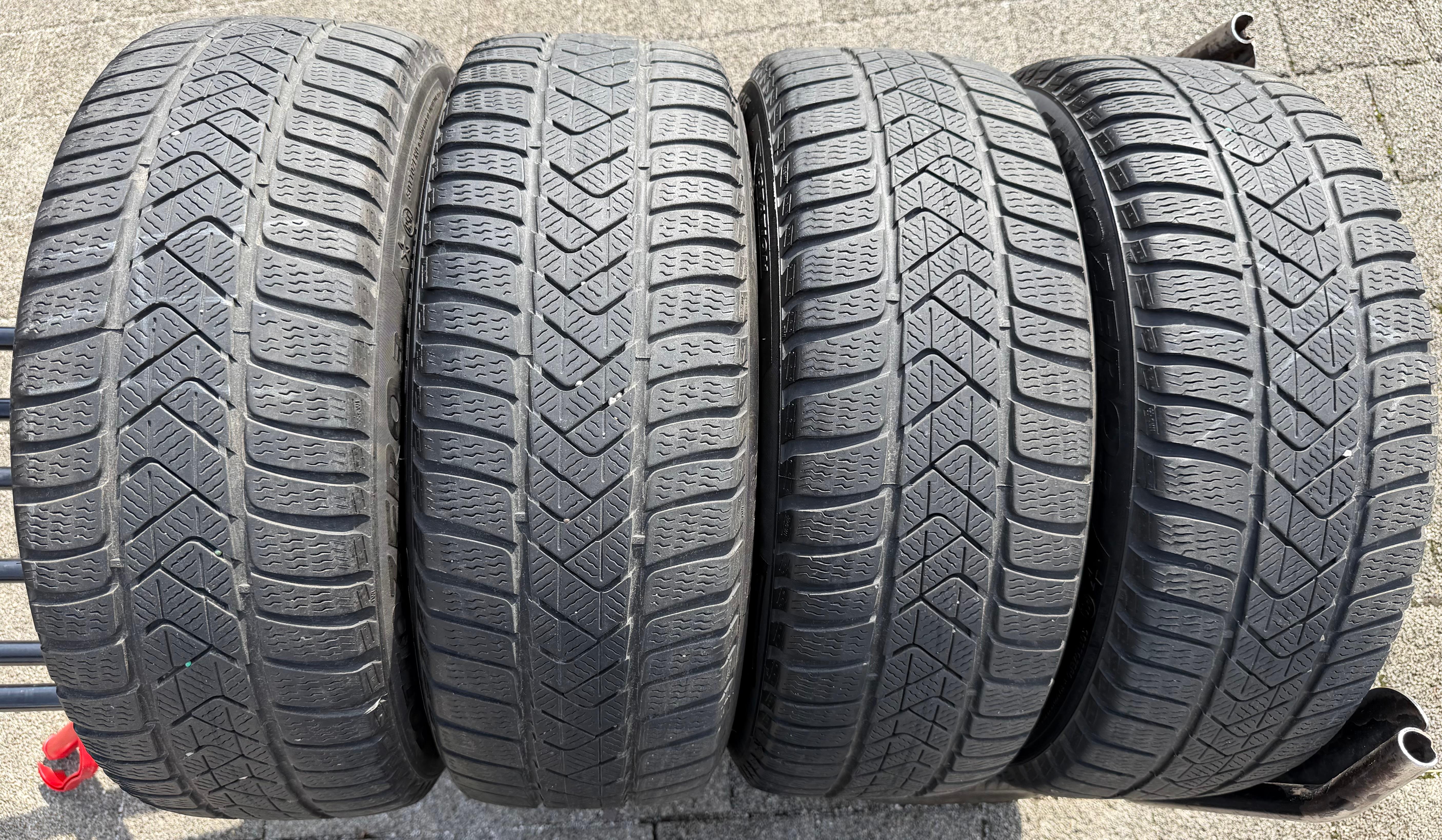 4 Original Alu Winterräder Mini Clubman F54 205/55R16 91H 6891824 Pirelli