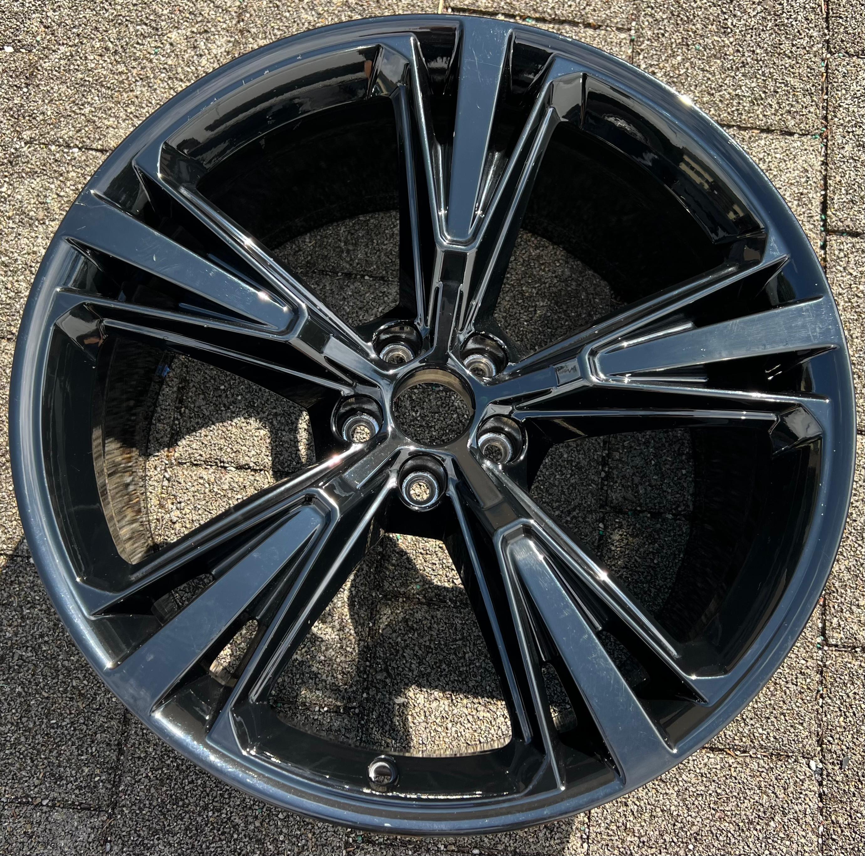 1 X ORIGINAL 21" ALUFELGE AUDI Q8 SQ8 4M 4M8601025H 10Jx21 ET20 FELGE FREIHAUS