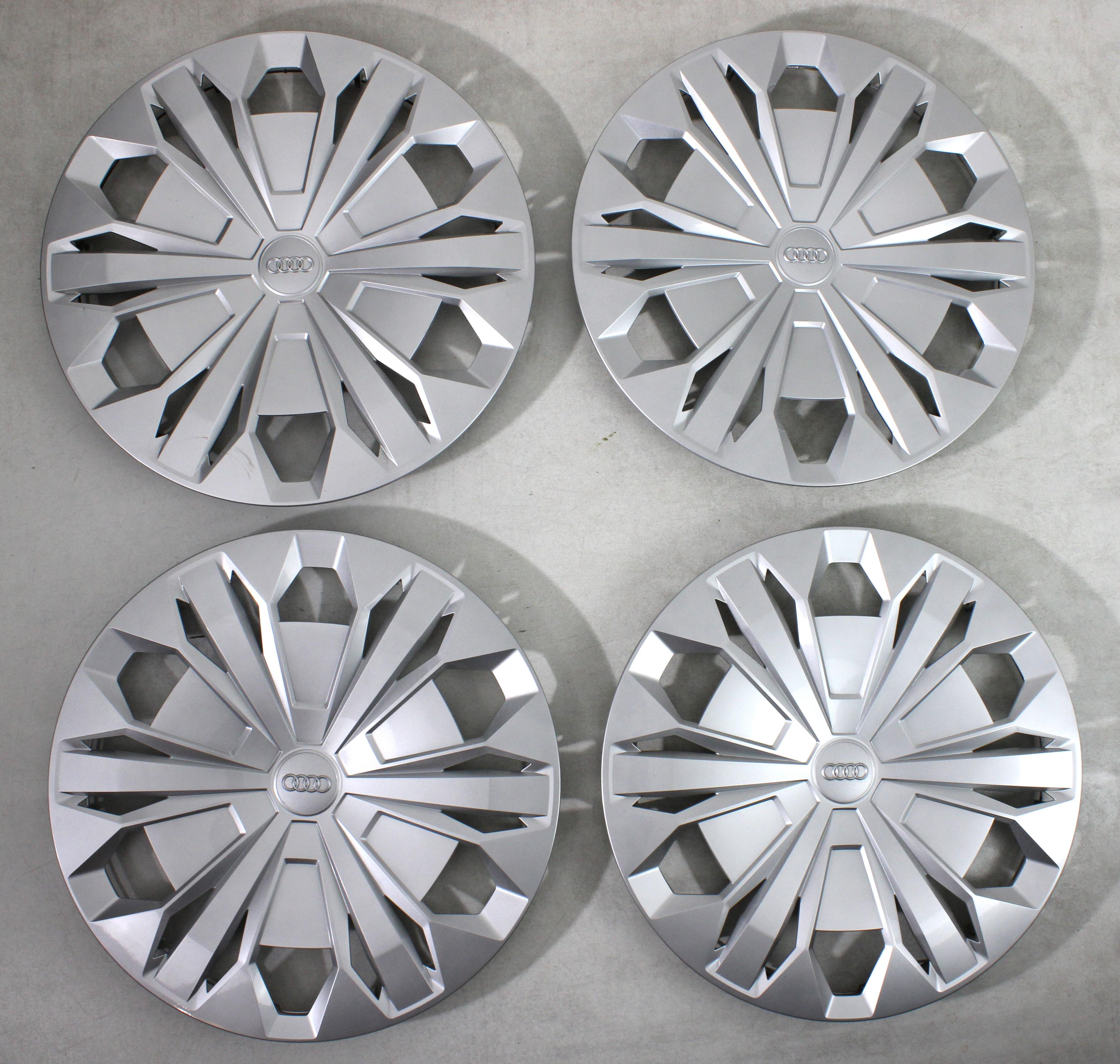 4X TAPACUBOS ORIGINALES DE 17" PARA AUDI Q3 F3 83A601147 TAPACUBOS DE 17 PULGADAS CON ENVÍO GRATUITO