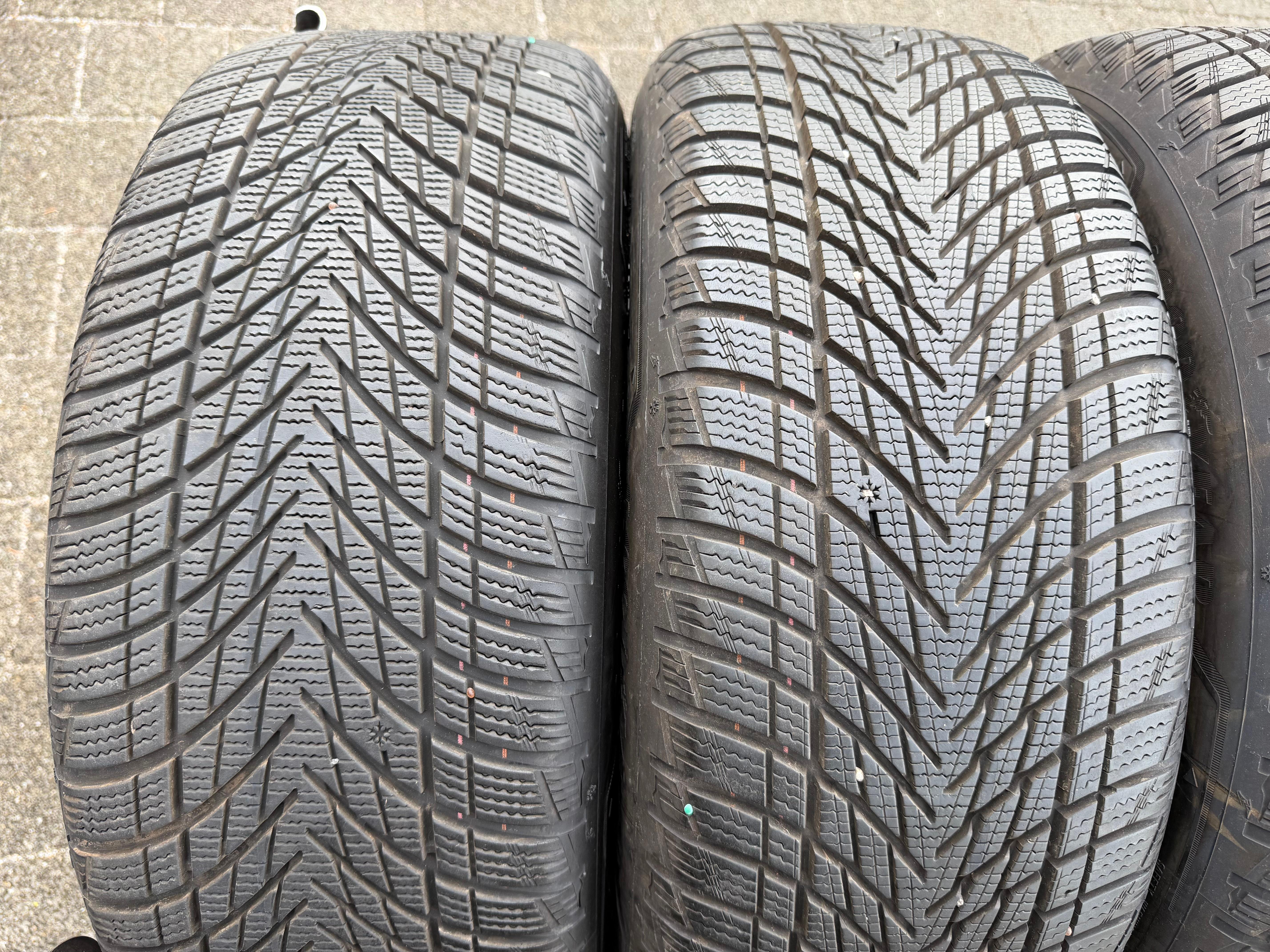 4 ruedas de invierno de aleación originales de 18" VOLVO S60 V60 235/45R18 98V 31471312 2025