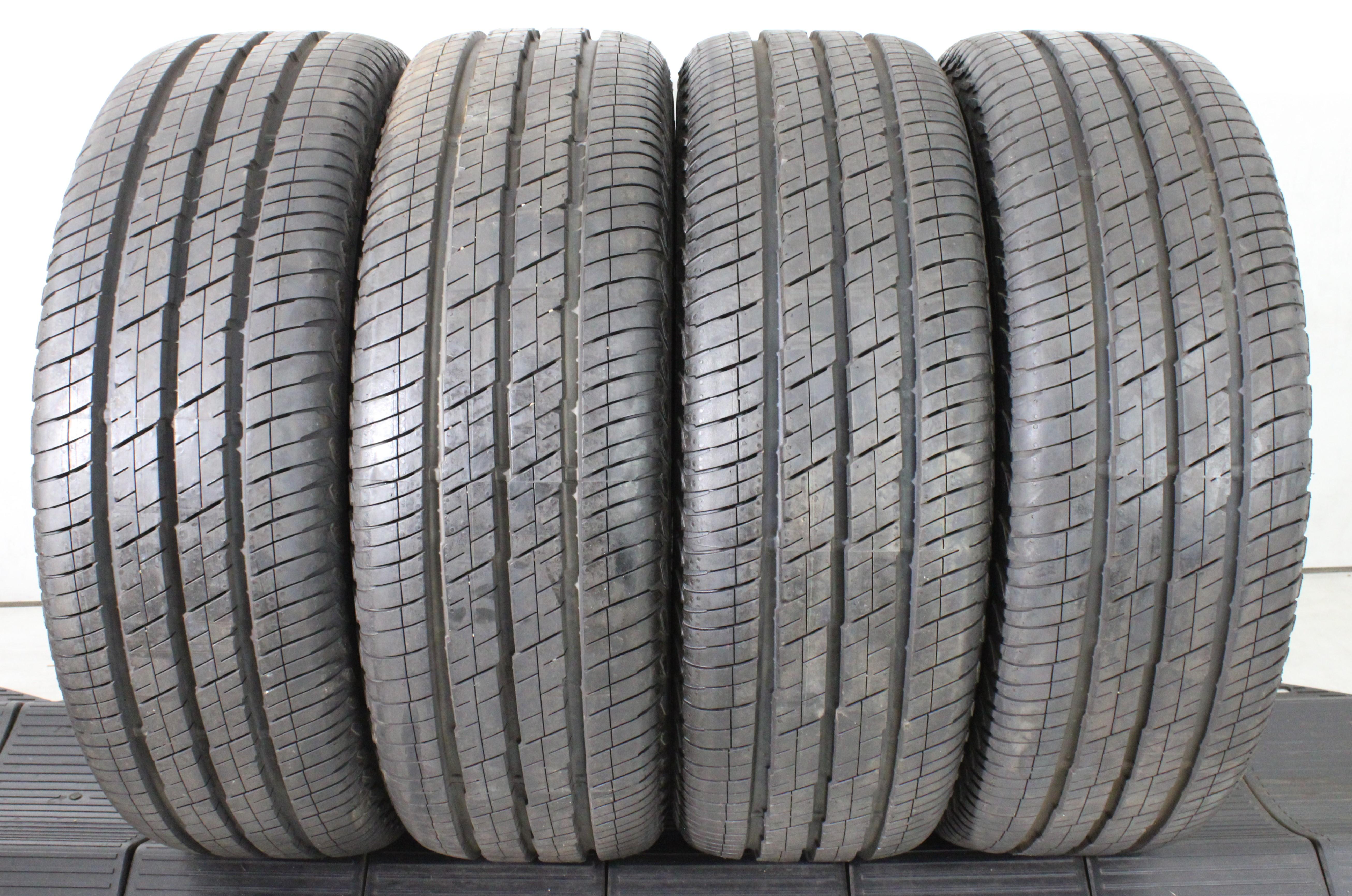 4 x 215/65R16C 109/107T pneumatici estivi Continental Vanco 2 9 mm 2017