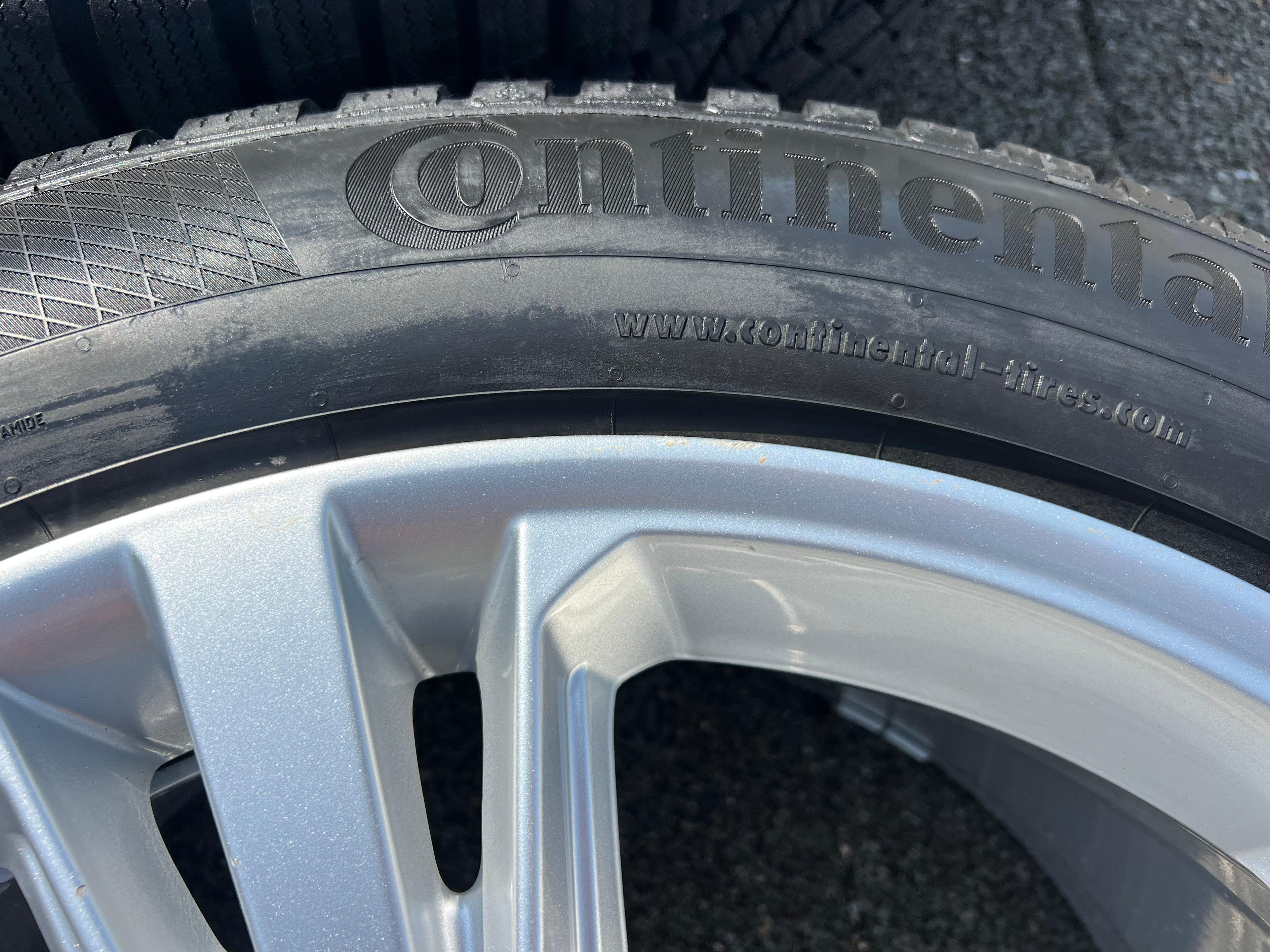 4 ORIGINAL 21" ALU WINTERRÄDER AUDI Q8 SQ8 4M 4M8601025H 285/45R21 113V CONTINENTAL FREIHAUS