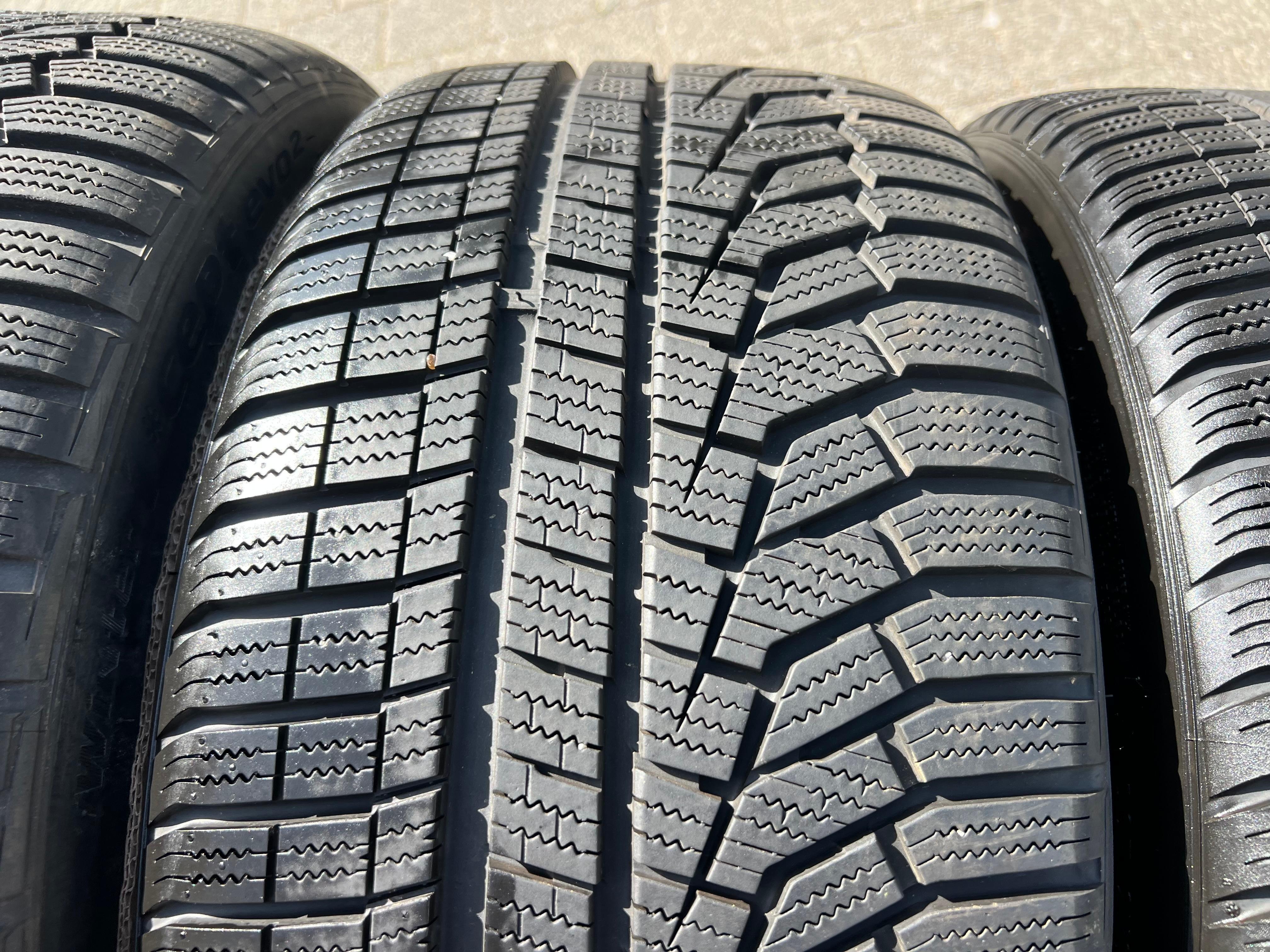 4 x 245/35R19 93W Winterreifen Hankook Winter I*Cept Evo 2 2x 7-7,5mm und 2x 6mm 2019