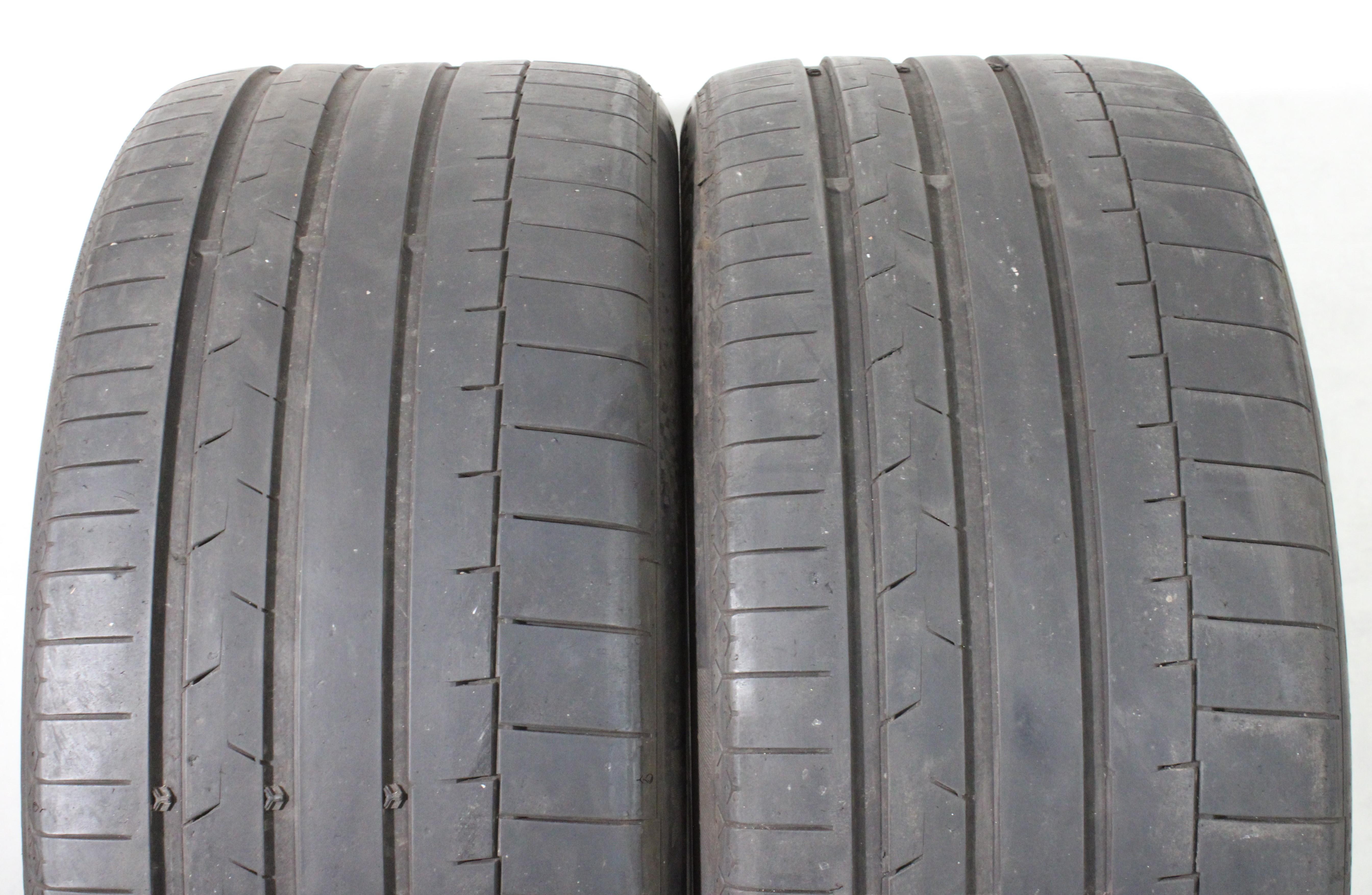 2 x 265/40R21 105Y neumáticos de verano Continental Sport Contact 6* 4-4,5 mm 2024 XL