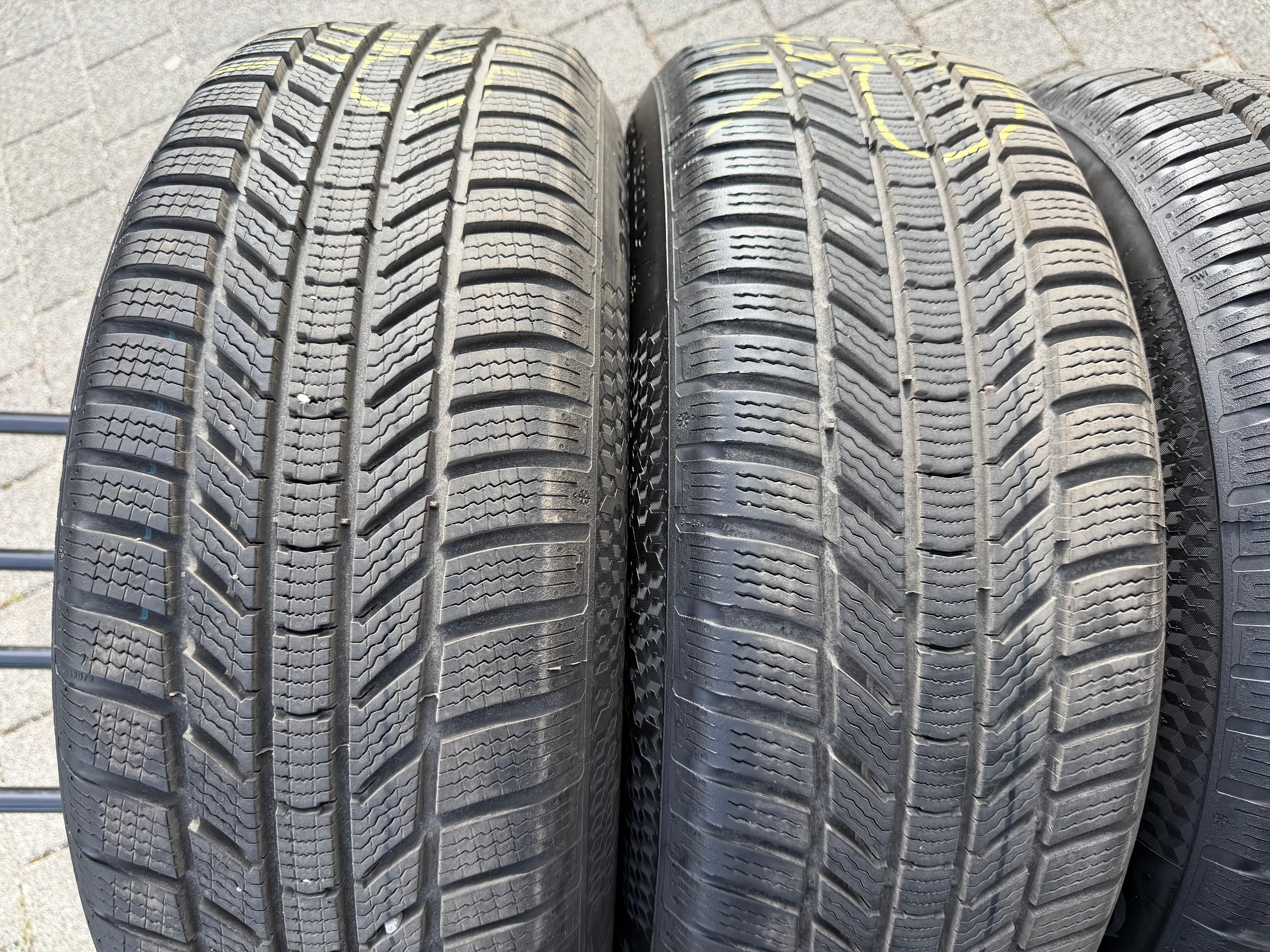 4 ruedas de invierno de aluminio de 18" para BMW X3 G01 X4 G02 225/60R18 104V Continental 2023 RDKS