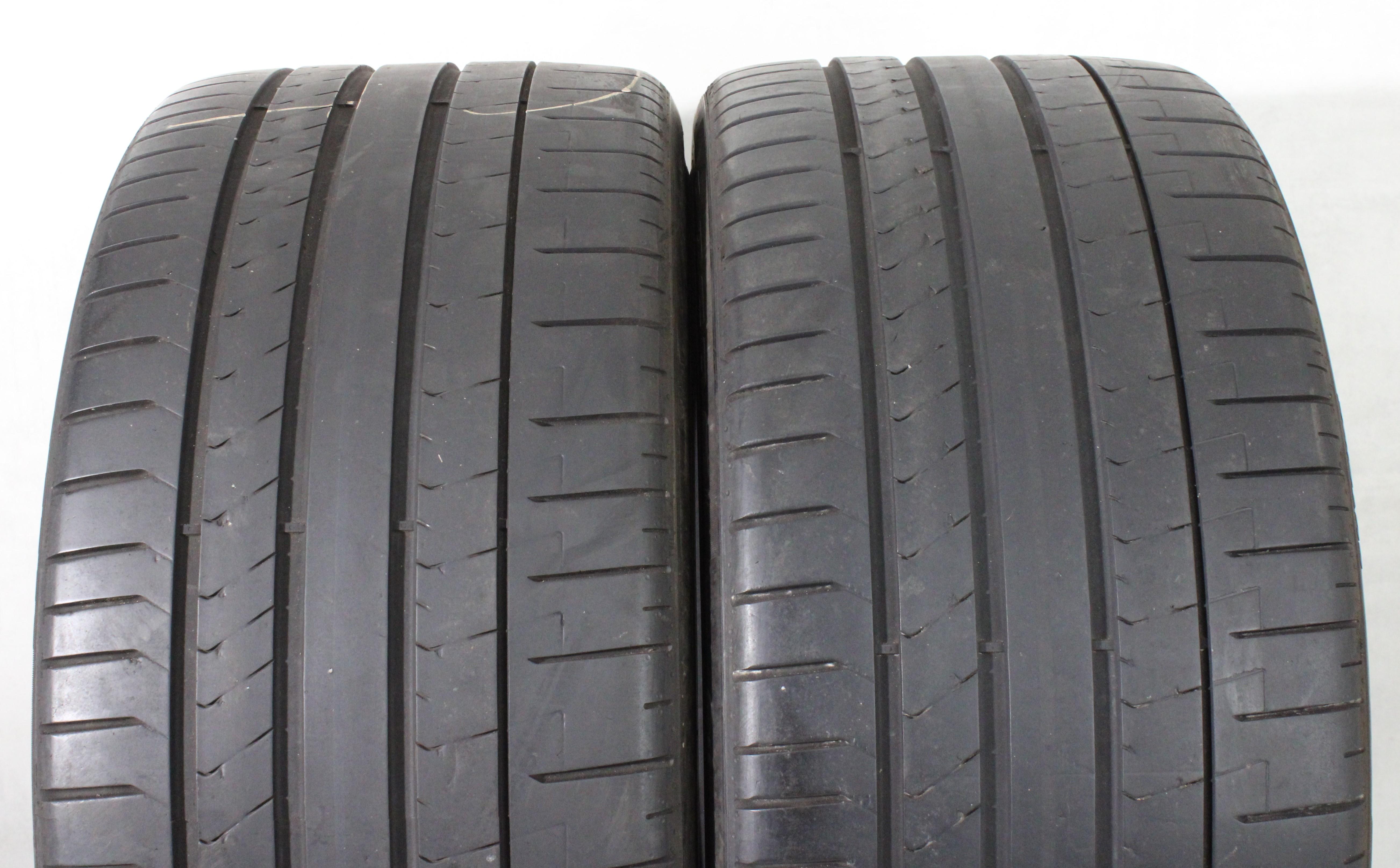2 x 285/35R20 104Y Sommerreifen Pirelli Pzero PZ4 F03 4,5-5mm 2022 XL