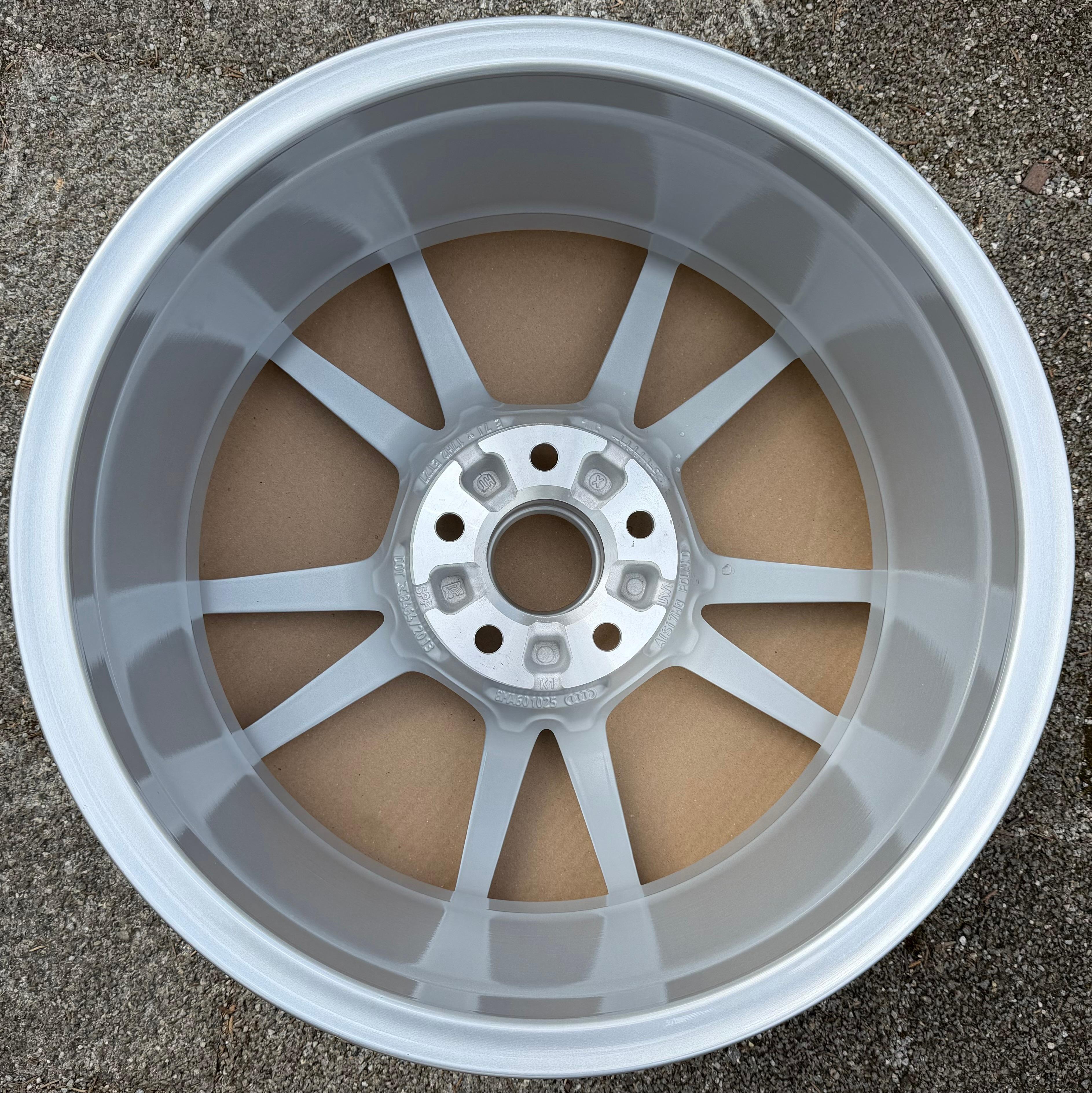 1 cerchio in lega originale da 17" per Audi Q5 GUN GUB 8MA601025 7x17 ET27, spedizione gratuita