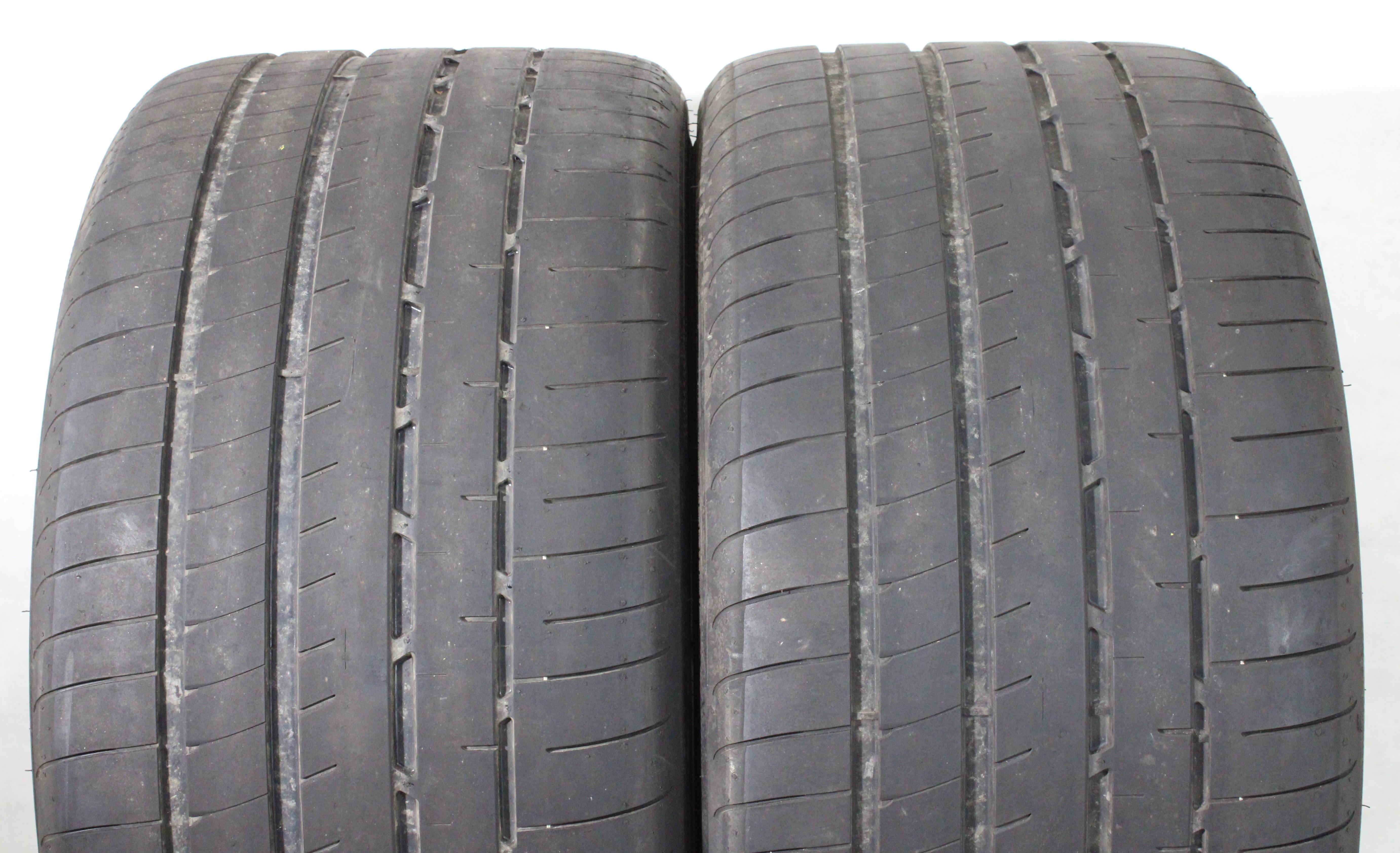 2 x 315/30R21 105Y Sommerreifen Goodyear Eagle F1 Super Sport NA0 5-5,5mm 2025