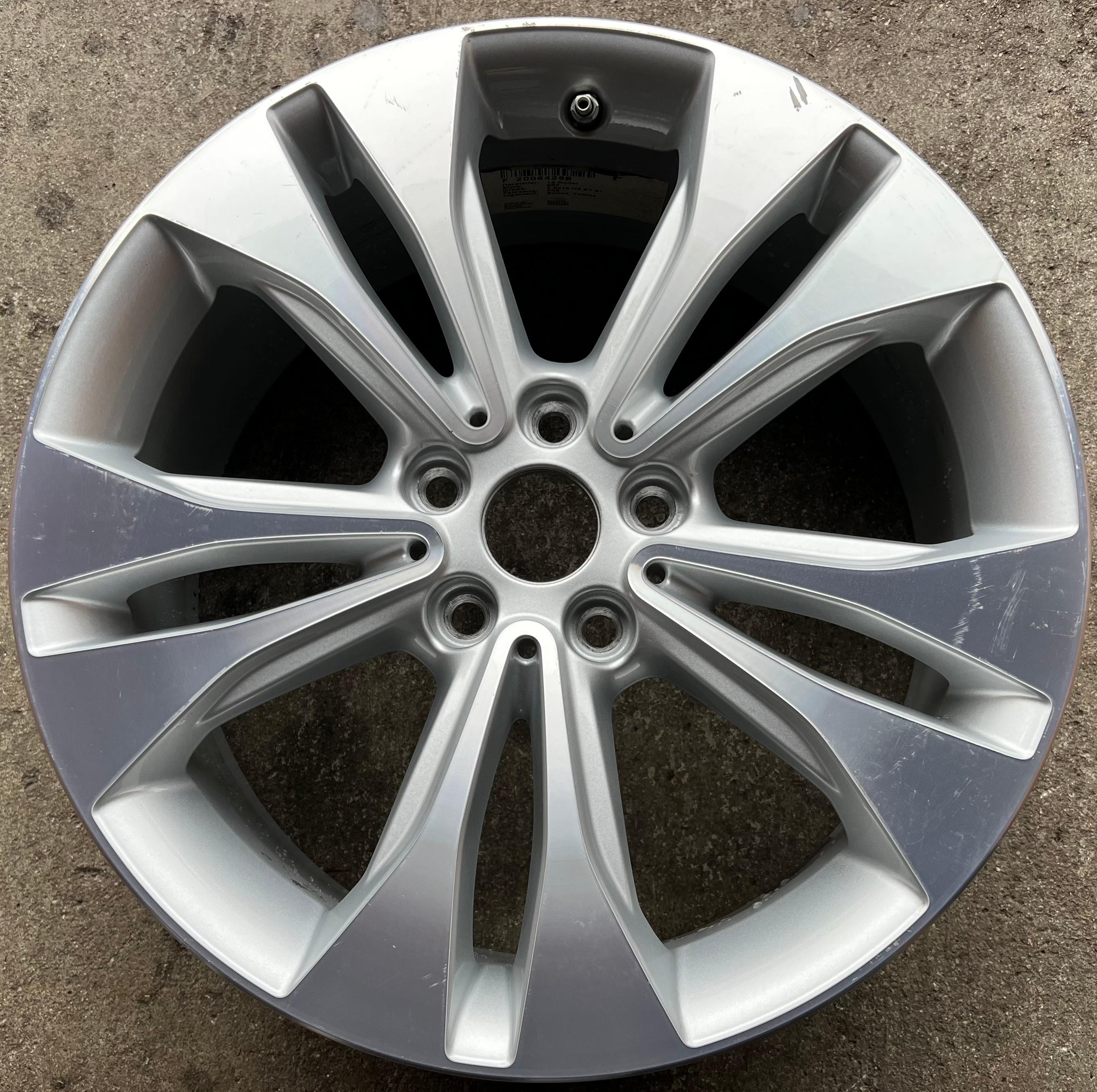 1 X ORIGINAL 18" ALUFELGE BMW X1 F48 X2 F39 6856068 STYLING 567 FREIHAUS