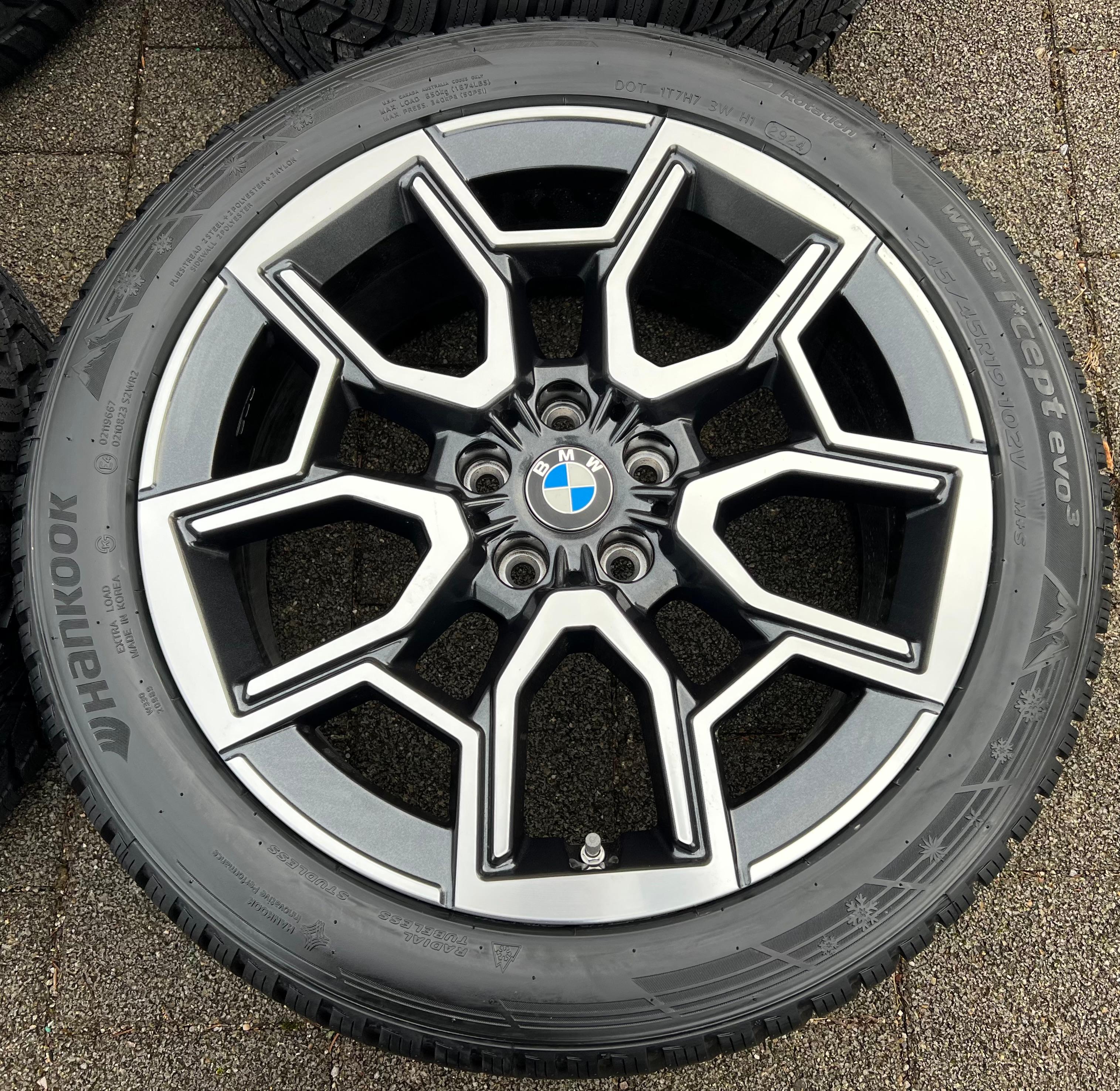 4 ORIGINAL 19" ALU WINTERRÄDER BMW X1 U11 X2 U10 STYLING 867 6898041 FREIHAUS