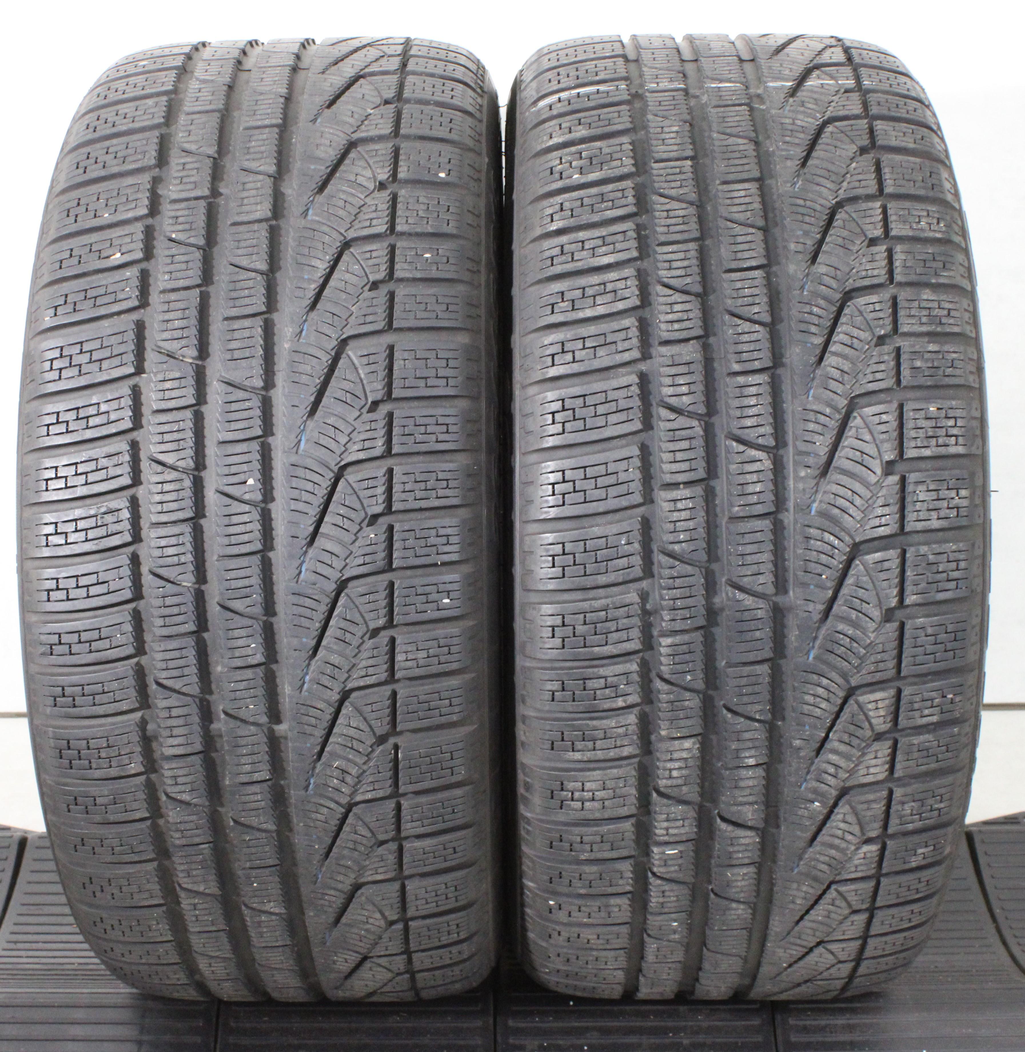 2 x 265/45R18 101V Winterreifen Pirelli Sottozero Winter 240 Serie 2 N0 5,5mm 2017