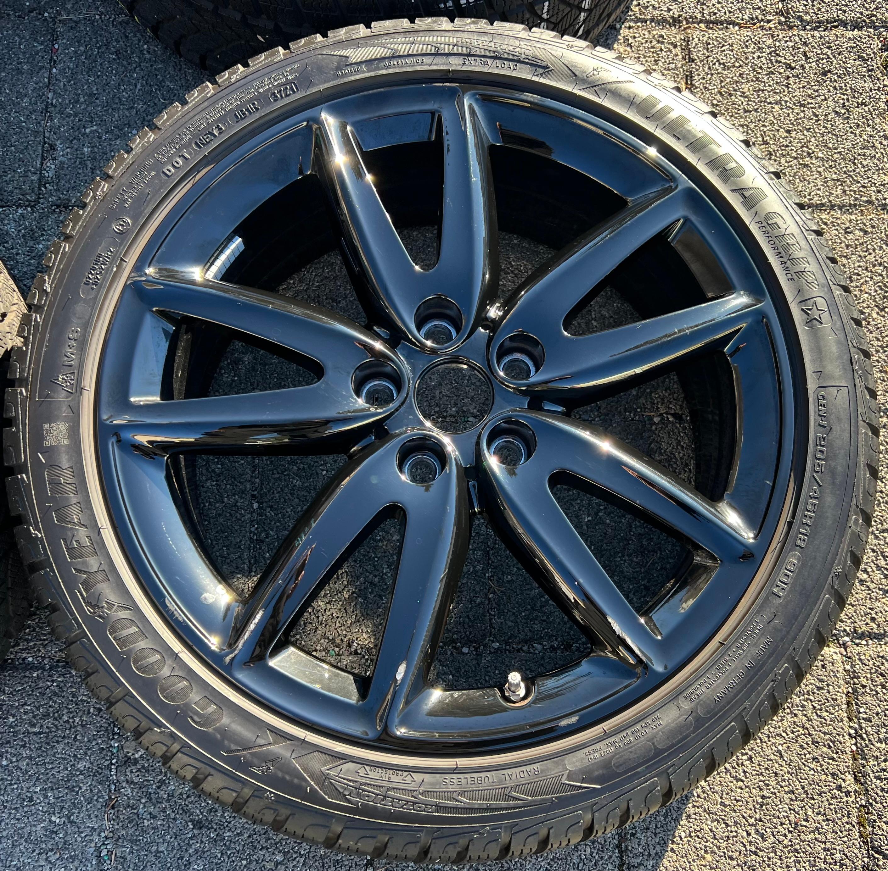 4 llantas de aluminio originales de invierno de 18" para MINI Clubman F54, modelo «Grip Spoke 815», con sistema RDKS, envío gratuito