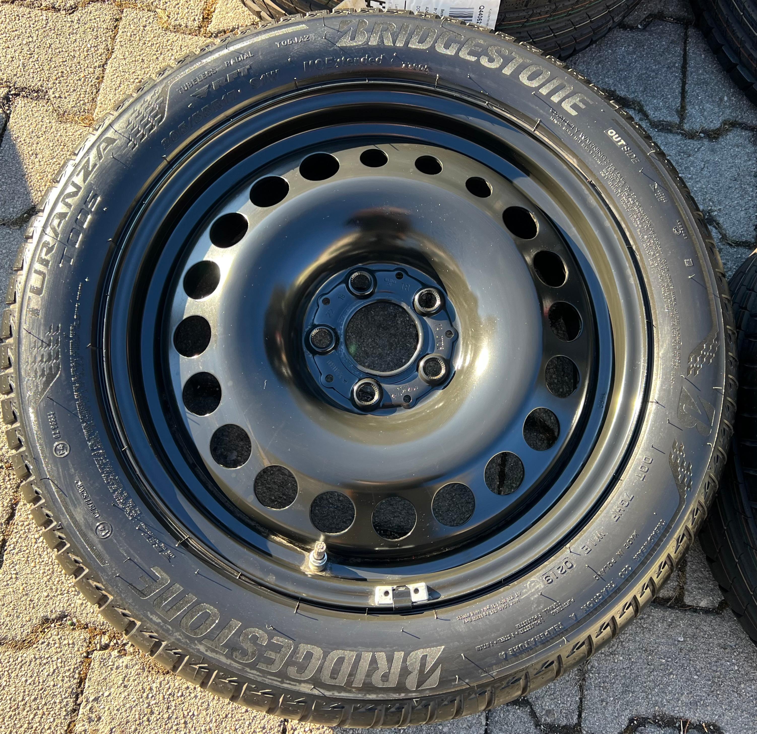 4 ORIGINAL 17" SOMMERRÄDER MERCEDES A-KLASSE F2A 177 B-KLASSE F2B W247 CLA W118