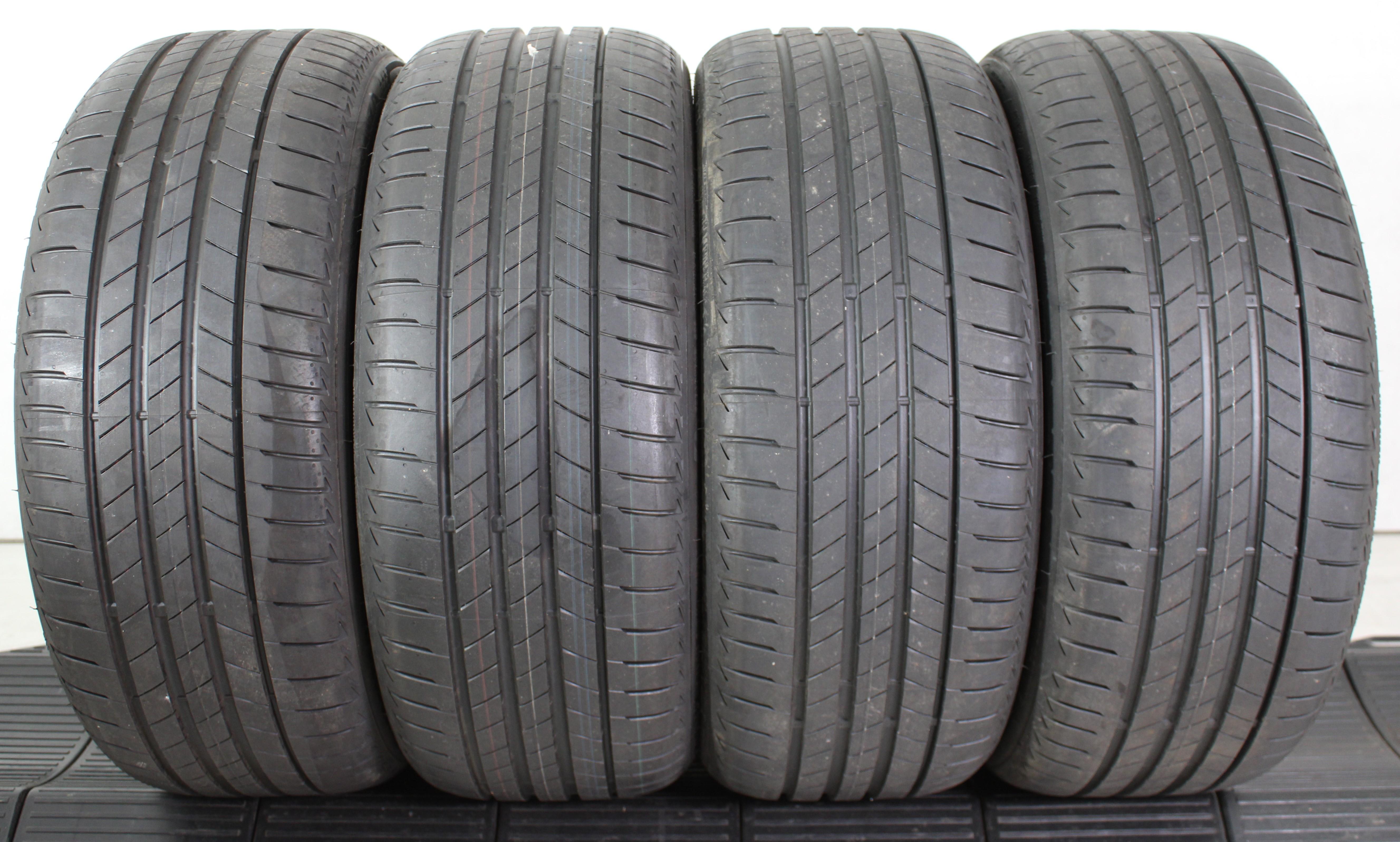 4 x 225/40R18 92Y Sommerreifen Bridgestone Turanza T005 Volles Profil 2022 *