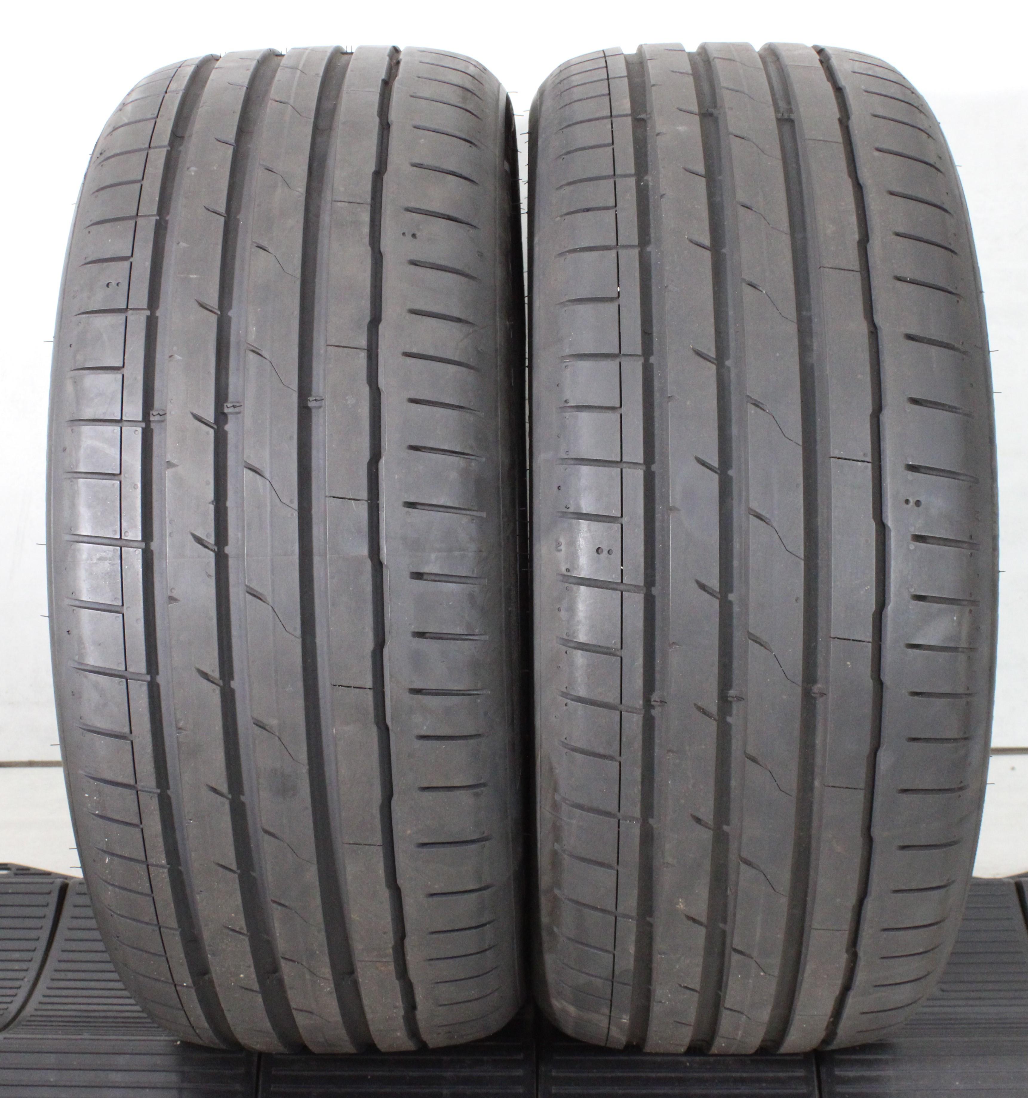 2 pneus d'été Hankook Ventus S1 Evo 3 EV T1 255/45R19 104W, profil complet, 2022, silencieux