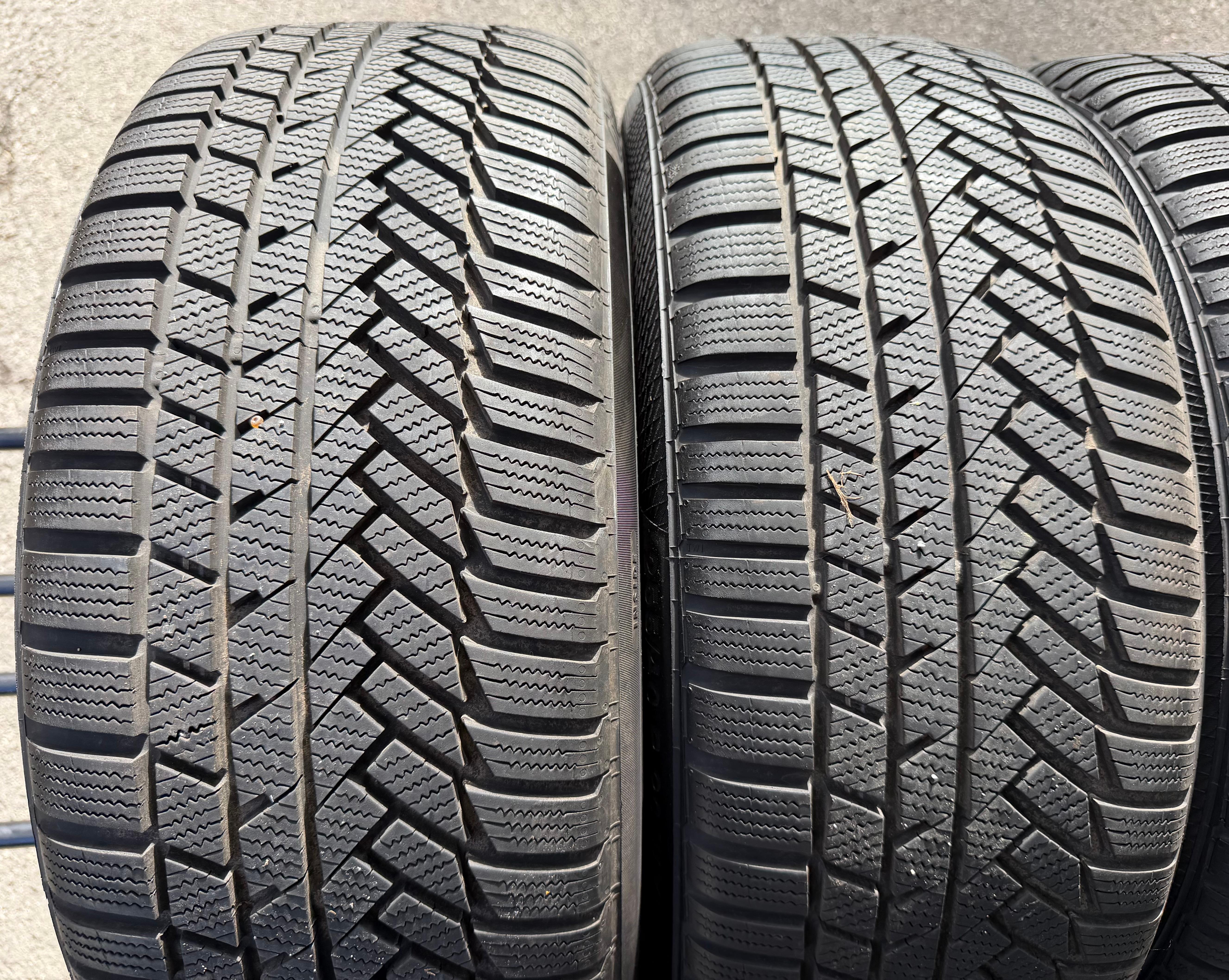 4 ruedas de invierno originales de aleación de 20" para Audi A7 S7 4K 4K8601025F 255/40R20 101W Continental