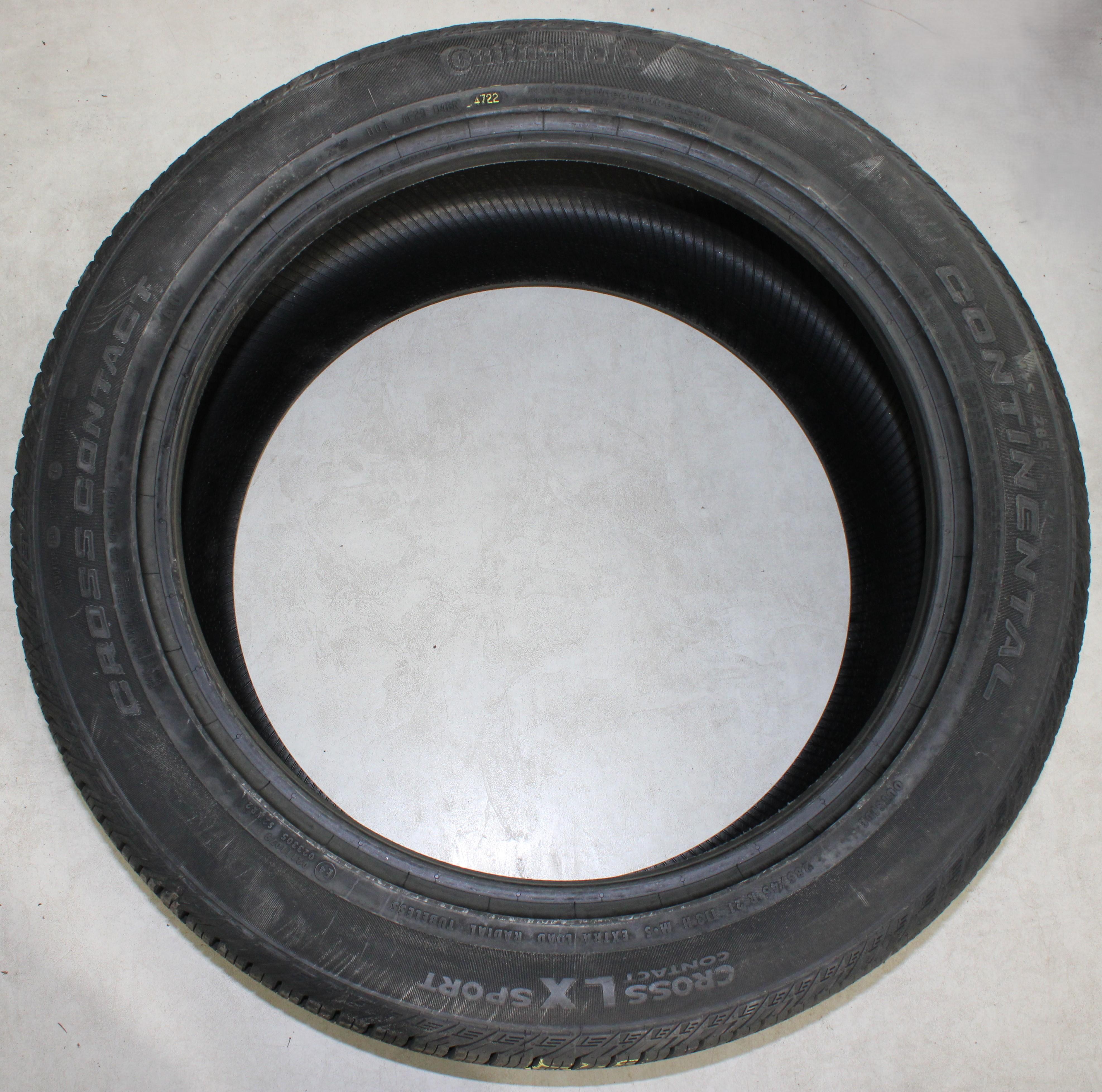 1 neumático de verano 285/45R21 113H Continental Cross Contact LX Sport AO 2022 XL