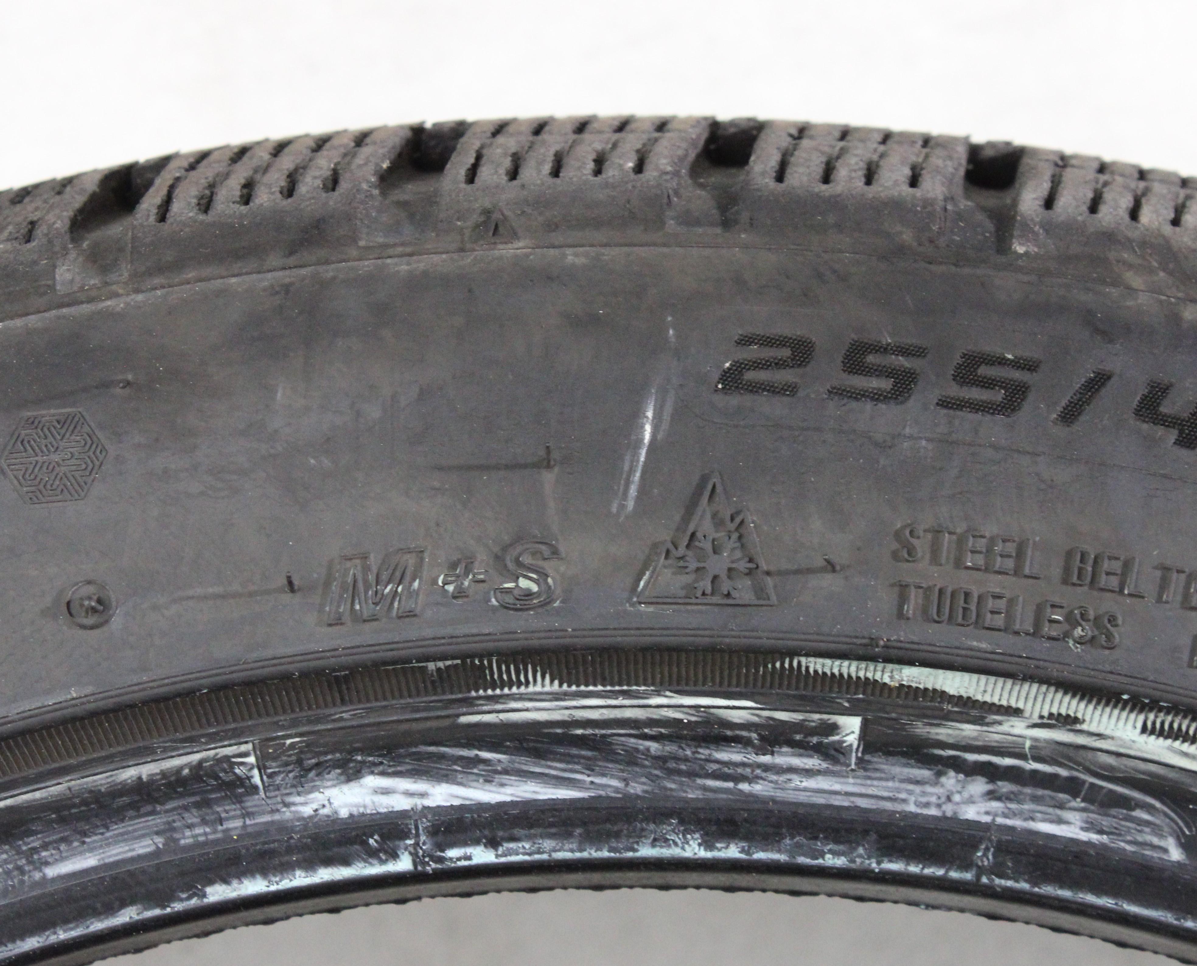 1 x 255/40R20 101W Winterreifen Falken Eurowinter HS02 PRO 6,5mm 2025