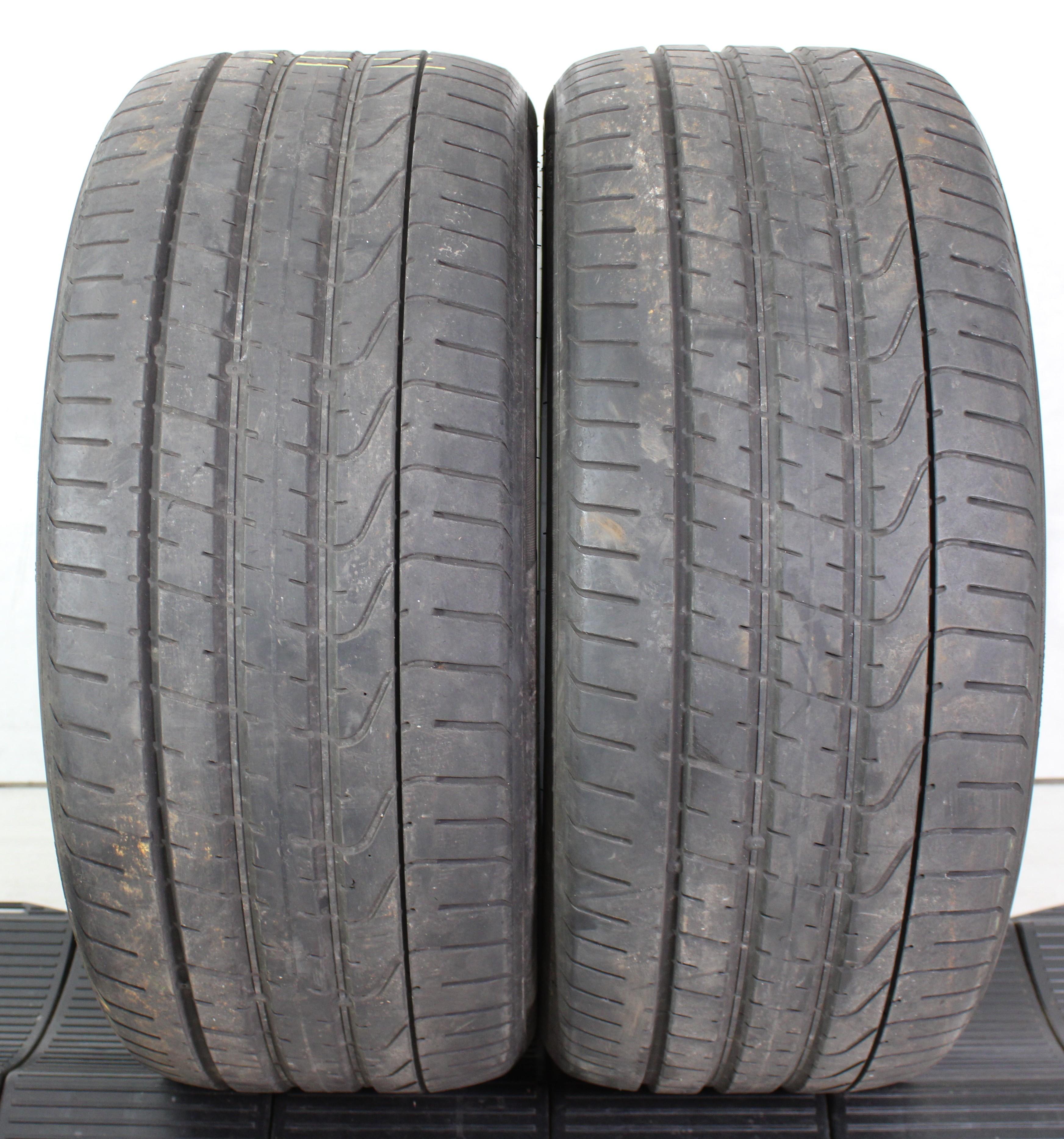 2 x 265/40R21 101Y neumáticos de verano Pirelli Pzero 4,5-5mm 2021 N0 FREIHASU