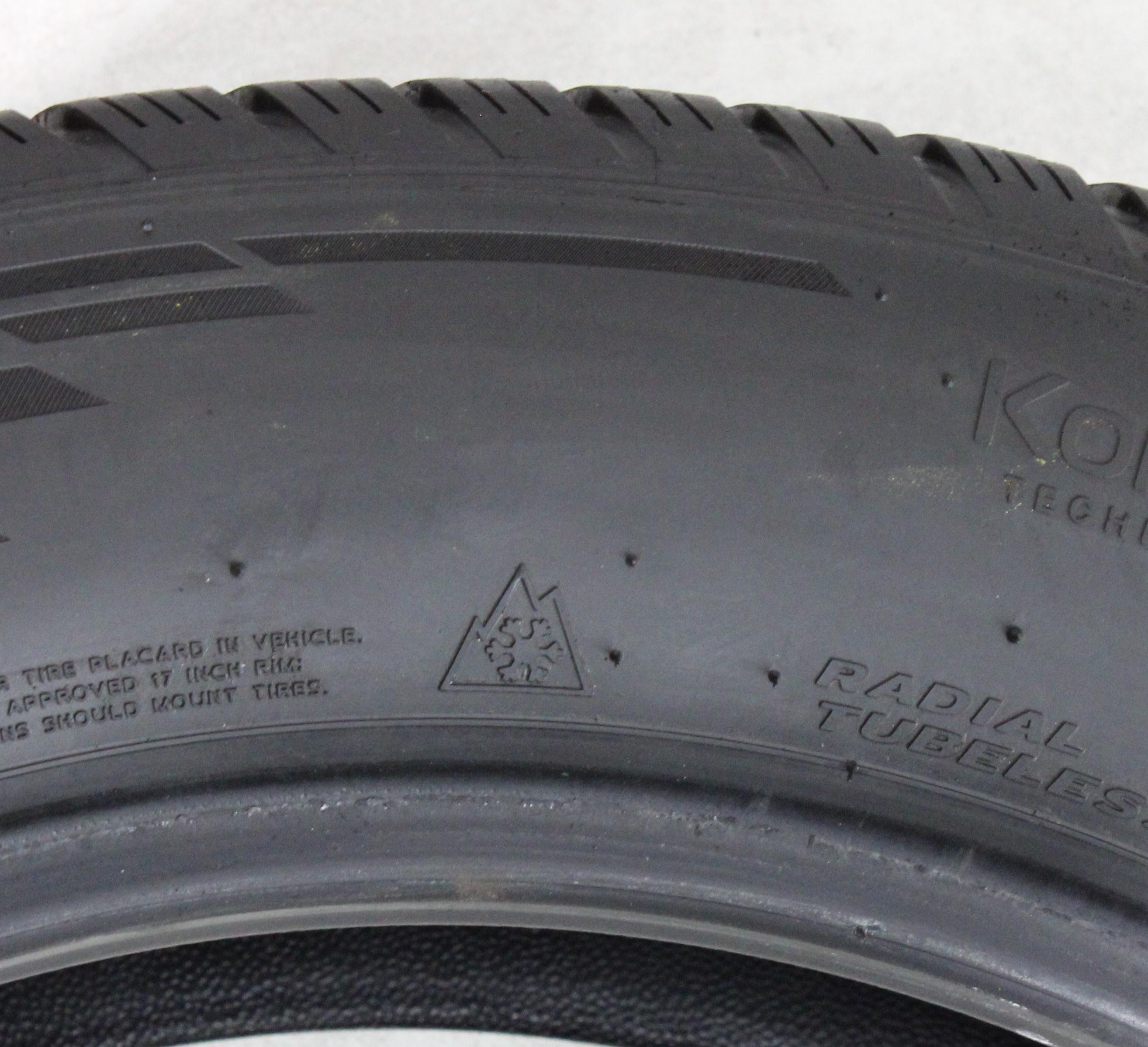 2 x 205/60R17 97H Winterreifen Hankook Winter I*Cept Evo 2 * 6,5mm 2022