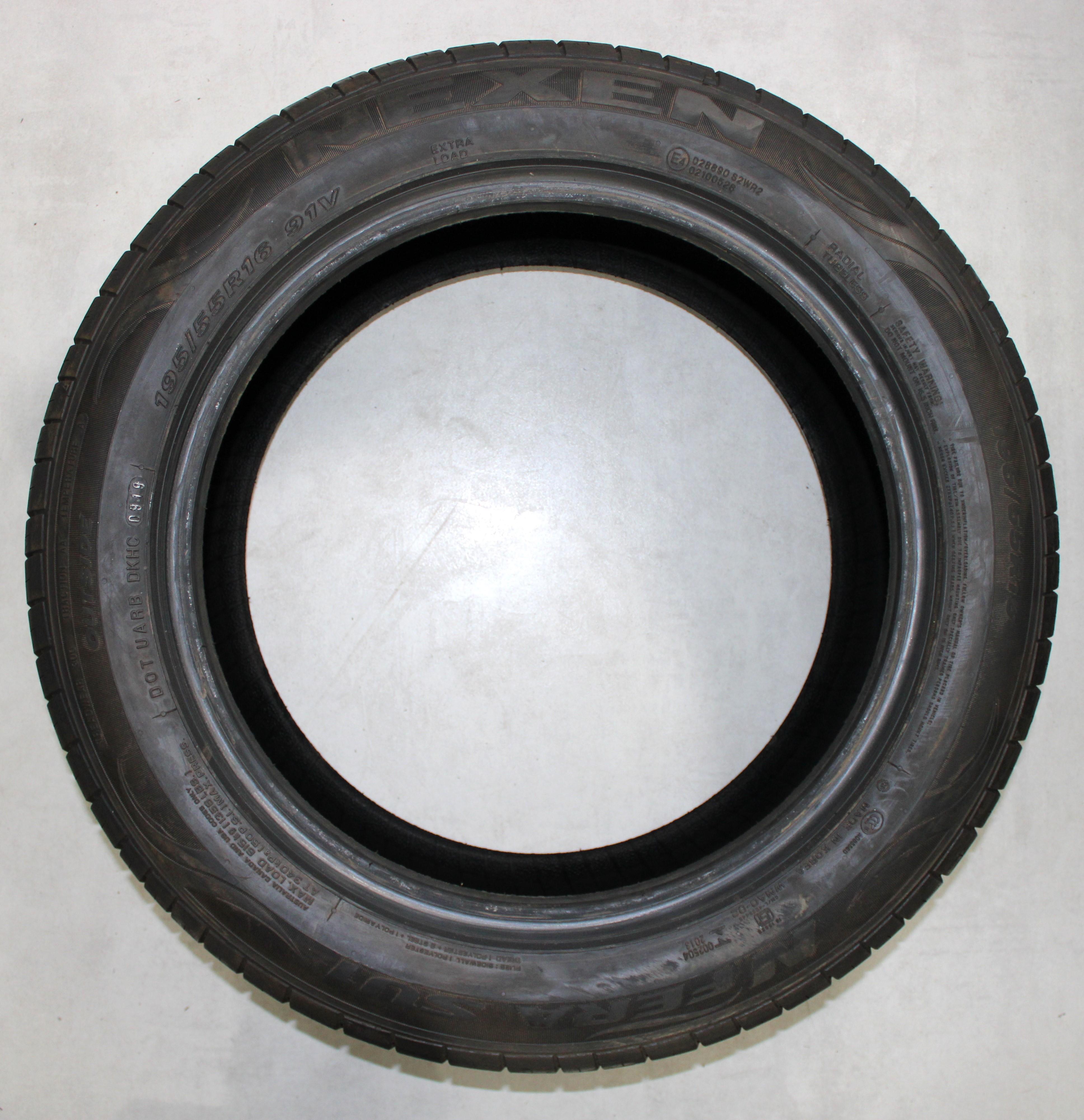 4 x 195/55R16 91V Sommerreifen Nexen N Fera SU1 7mm 2019 XL