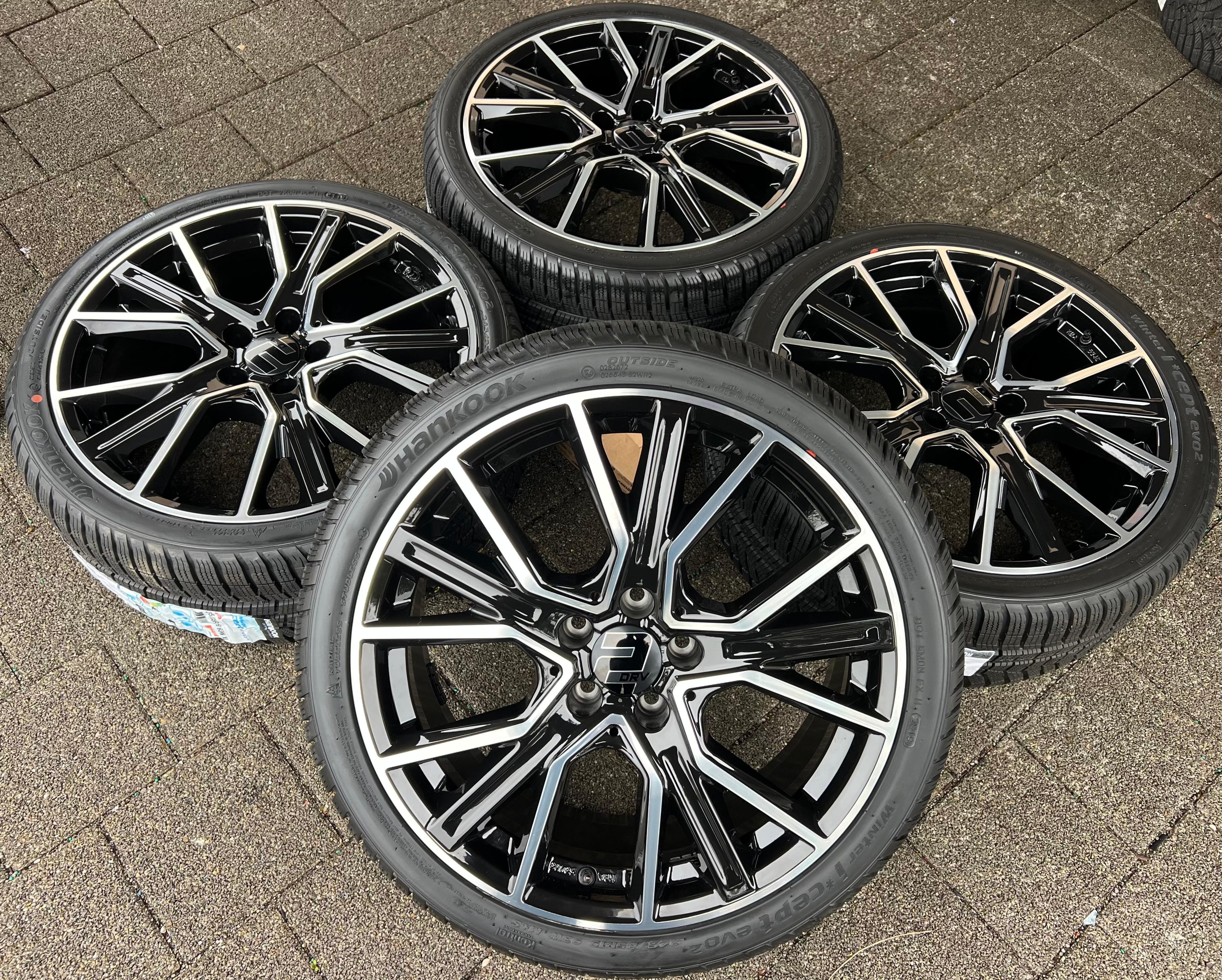 4 ALU 19" WINTERRÄDER AUDI A4 8K B8 8W B9 245/35R19 93W HANKOOK FREIHAUS