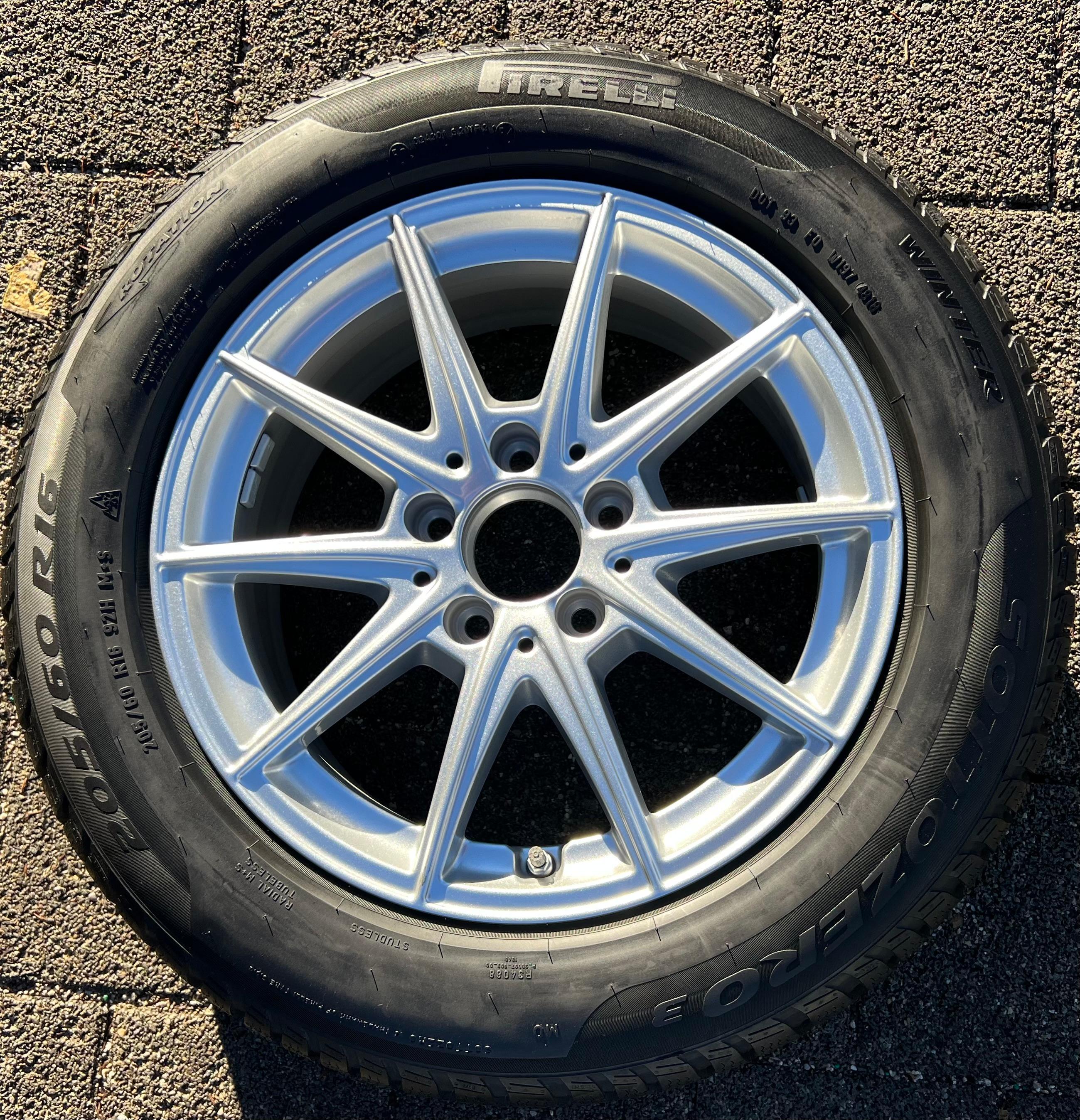 1 X ORIGINAL 16" ALUFELGE MERCEDES A-KLASSE W177 B-KLASSE W247 CLA W118 A1774011100 RDKS