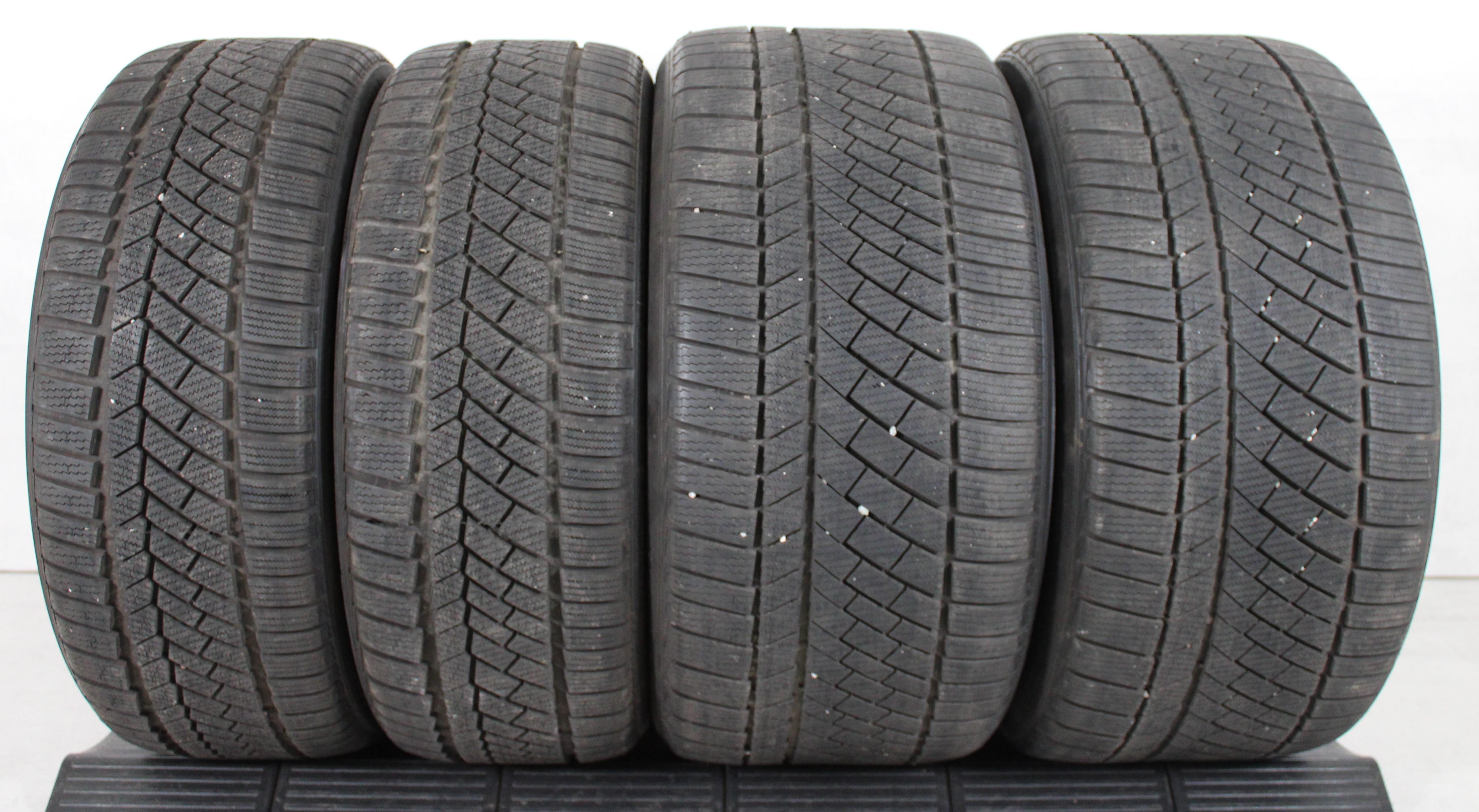 2 x 235/40R19 92V 2 x 295/35R19 100V Winterreifen Continental Winter Contact TS830P 7,5-8mm 2015 N0