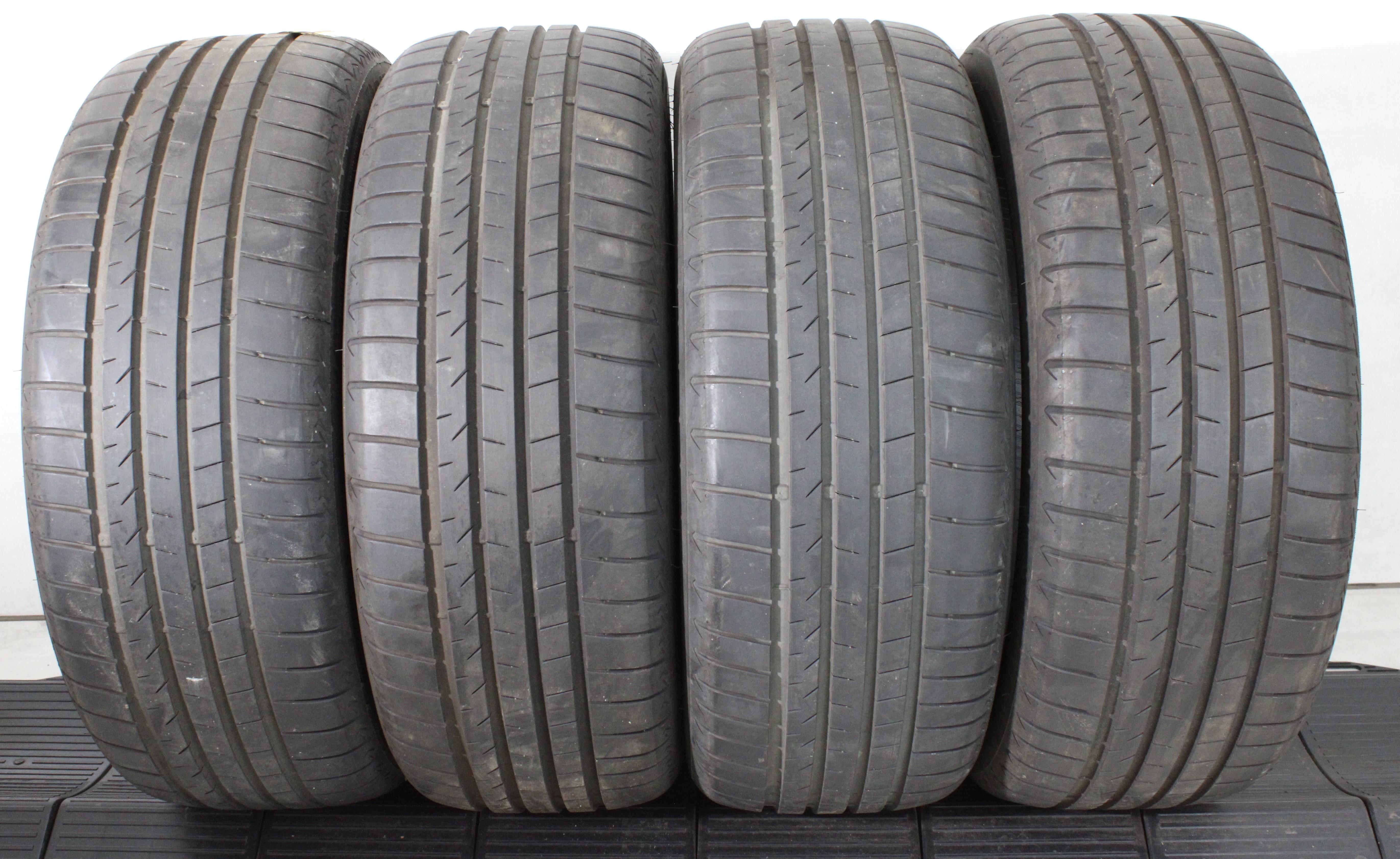 4 x 235/55R18 100V Sommerreifen Bridgestone Turanza T005 AO 6-6,5mm 2022