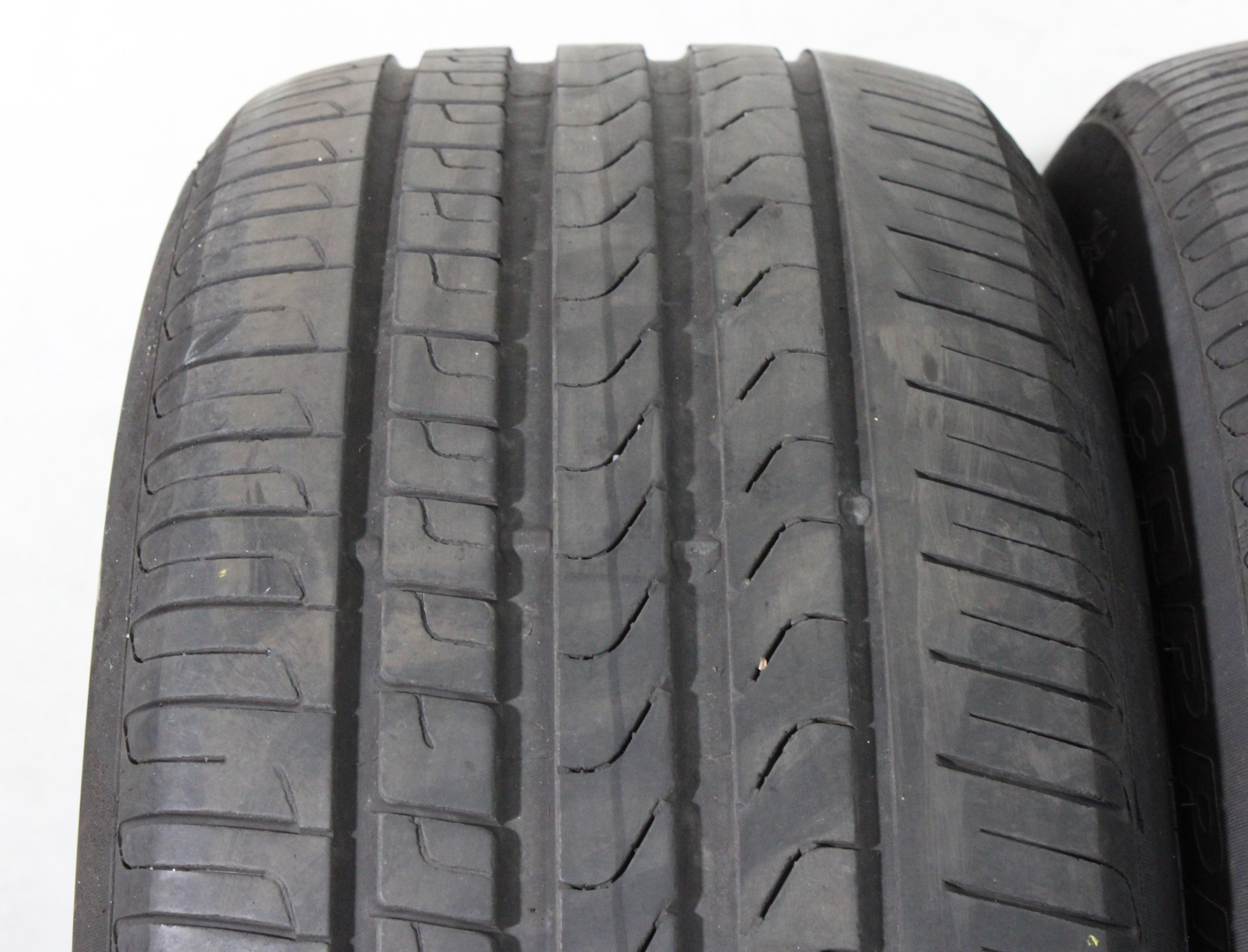2 x 255/50R19 107W Sommerreifen Pirelli Scorpion Verde* Runflat 5-5,5mm 2021