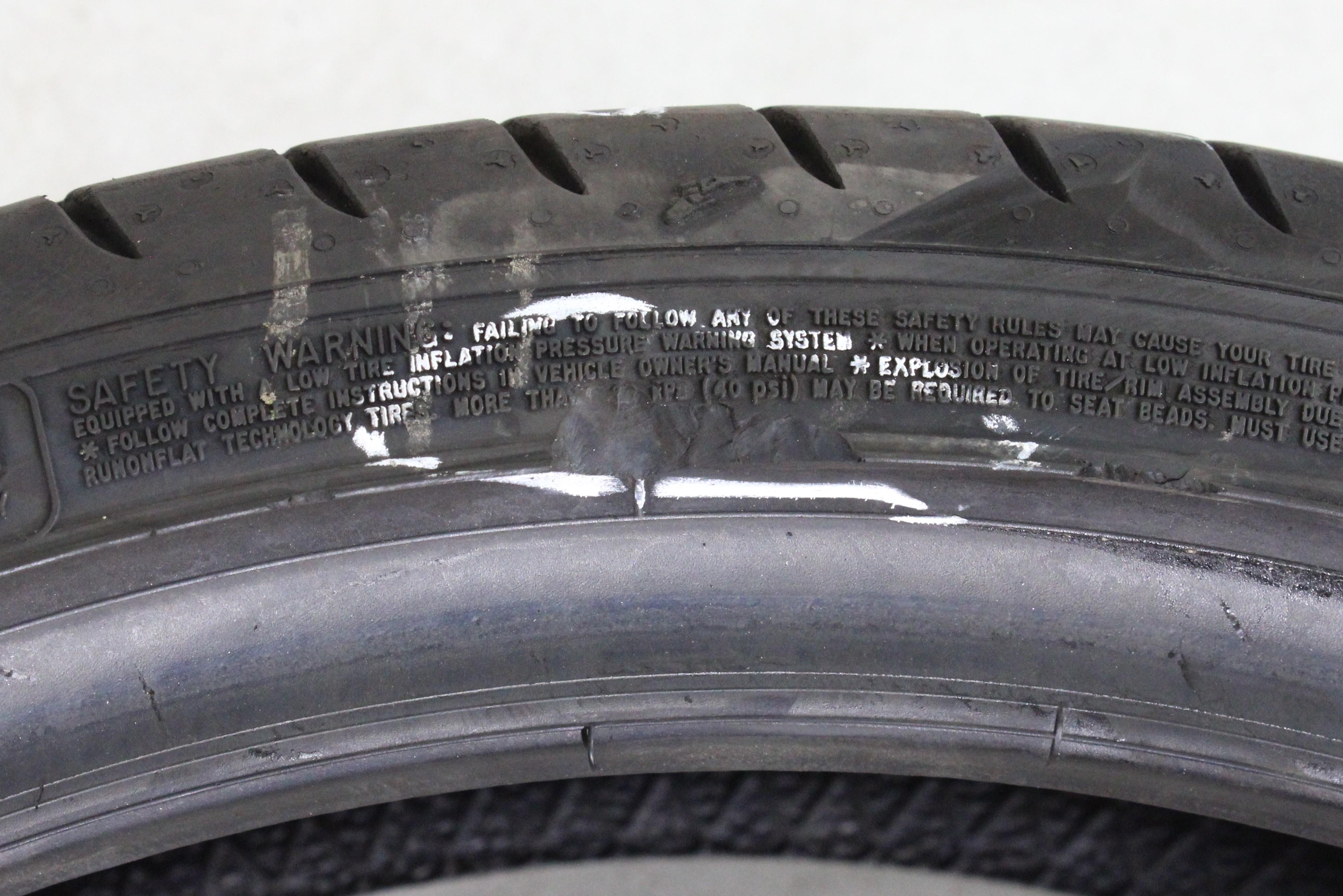 2 x 245/35R20 95Y Sommerreifen Goodyear Eagle F1 Asymmetric 5* Runflat 5,5mm 2022