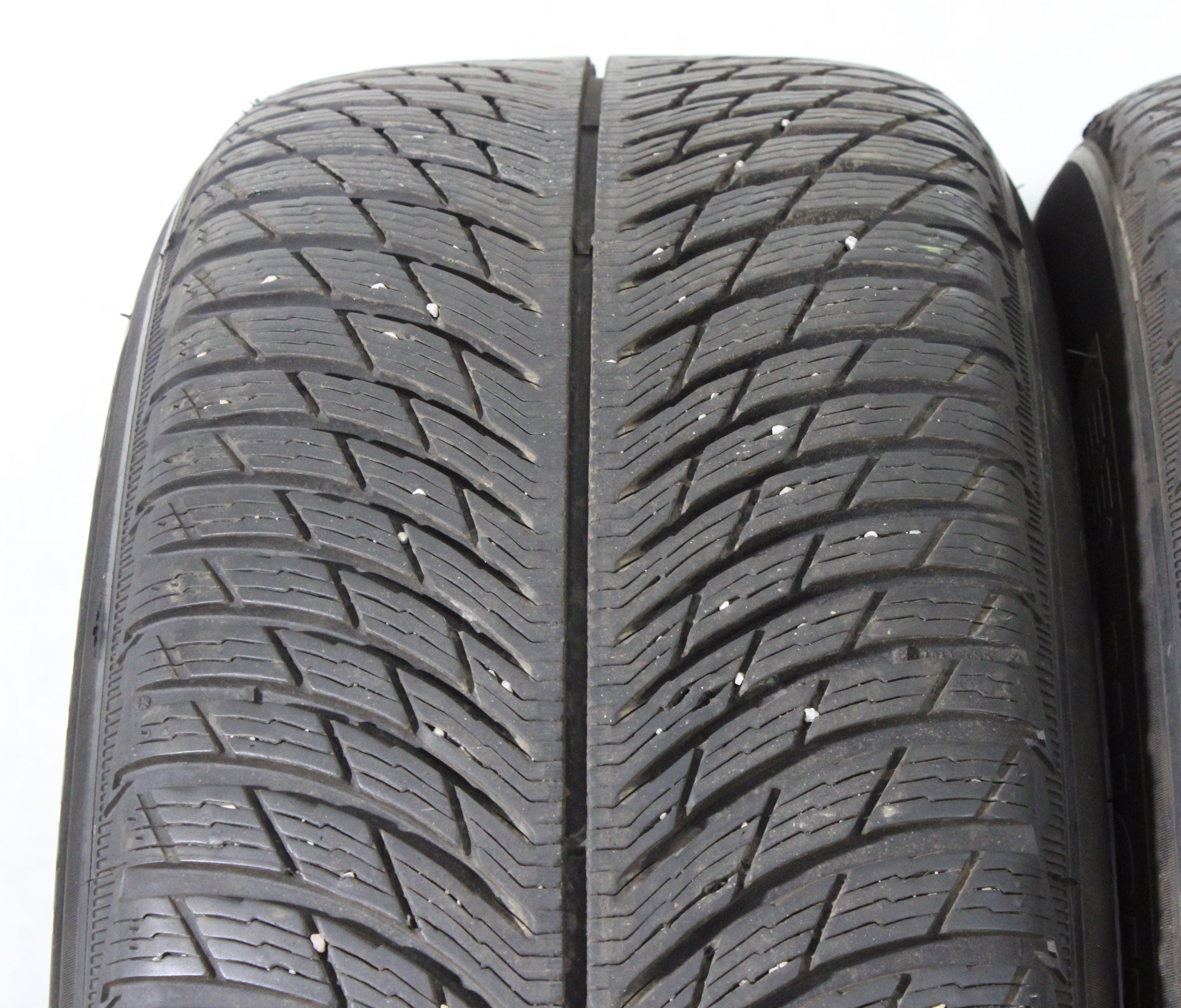 2 x 245/50R19 105V Winterreifen Michelin Pilot Alpin 5 ZP * Runflat 7mm 2024 XL